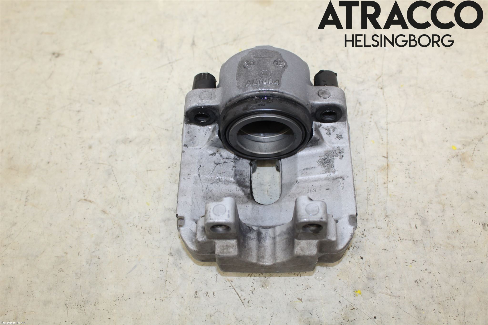 BMW 5 F10/F11/F18 09-17 Bremsecaliper Foran Høyre