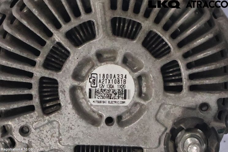 Mitsubishi ASX 10-22 Dynamo