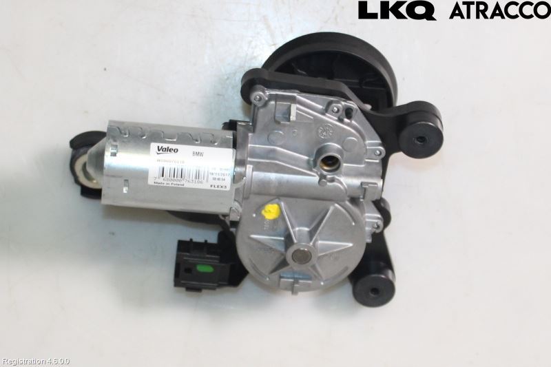 BMW 5 G30/G31/F90 17-23 Viskermotor Bakluke