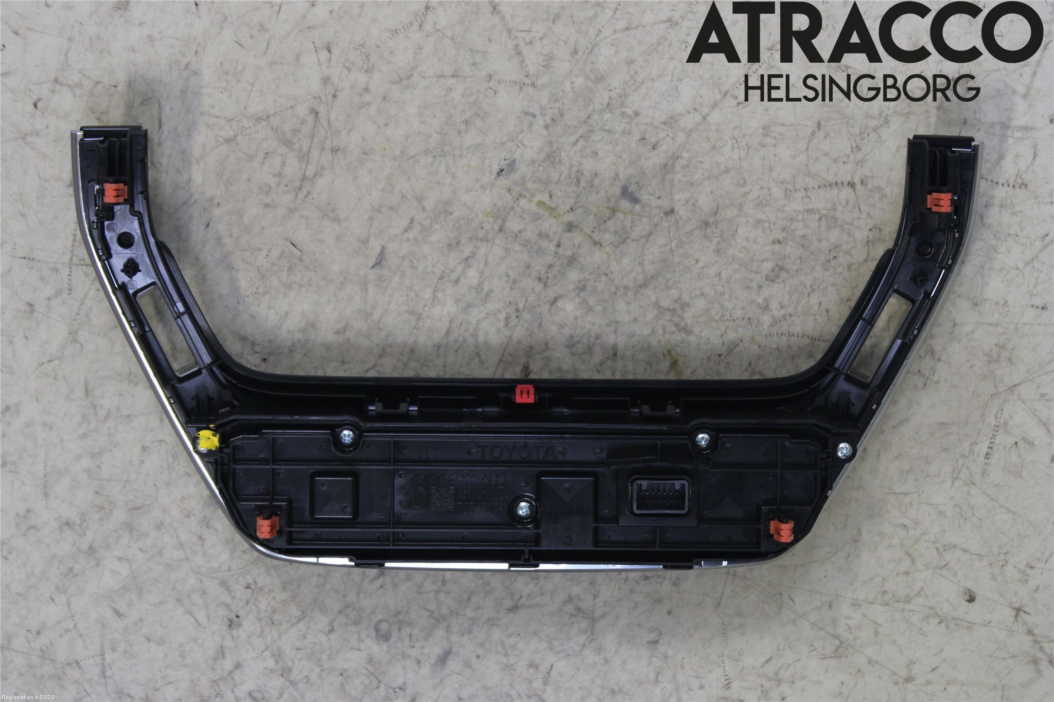 Toyota COROLLA 19- Varme Ac Betjening-Display