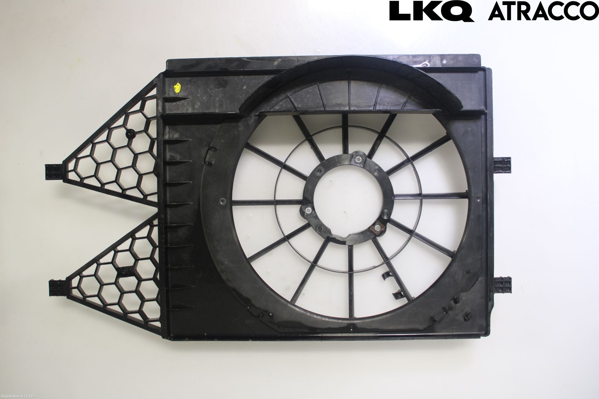 Volkswagen VW POLO 10-17 Kjølevifte-Radiator Hus-Kåpe