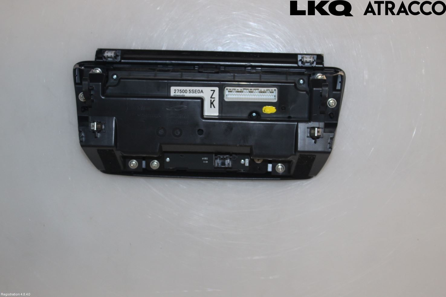 Nissan LEAF 18- Varme Ac Betjening-Display