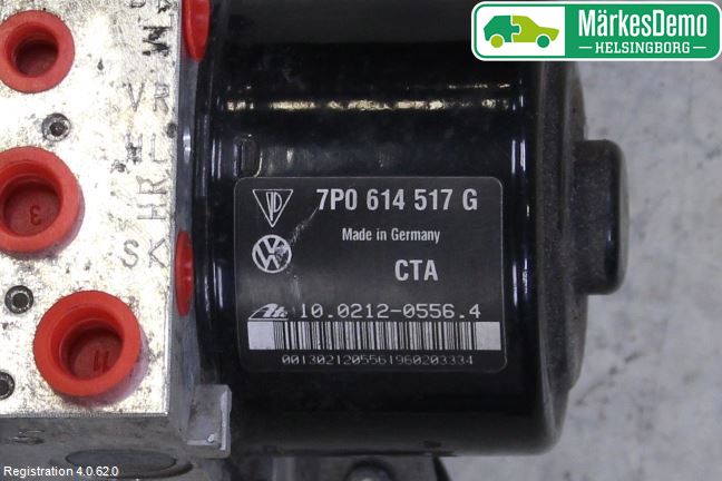 Volkswagen VW TOUAREG 7P 11-18 Abs Hydraulikkaggregat