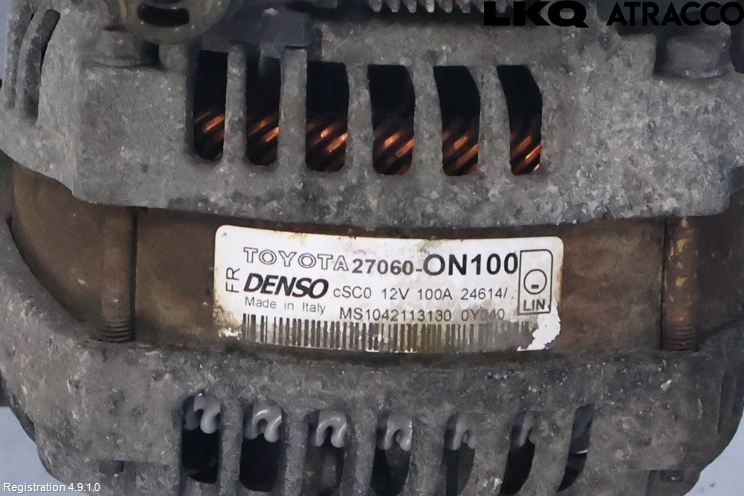 Toyota AURIS 13-19 Dynamo