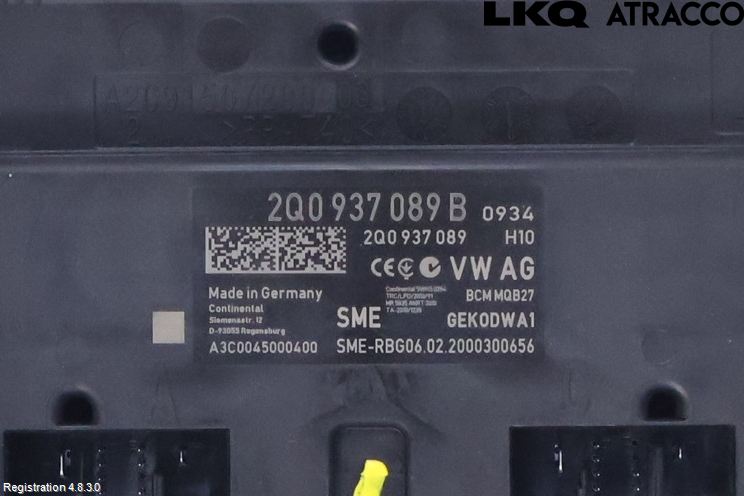Seat ARONA Styreenhet Klima