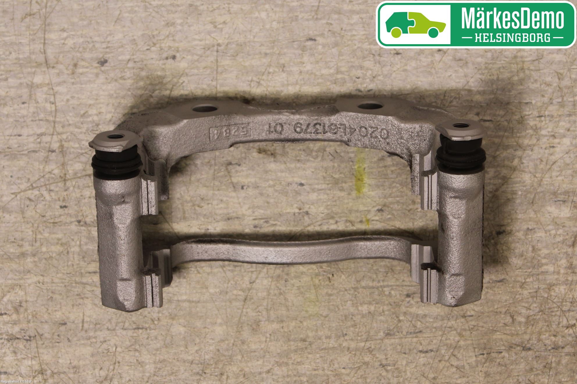 Peugeot 208 12-15 Bremsecaliper Feste Holder
