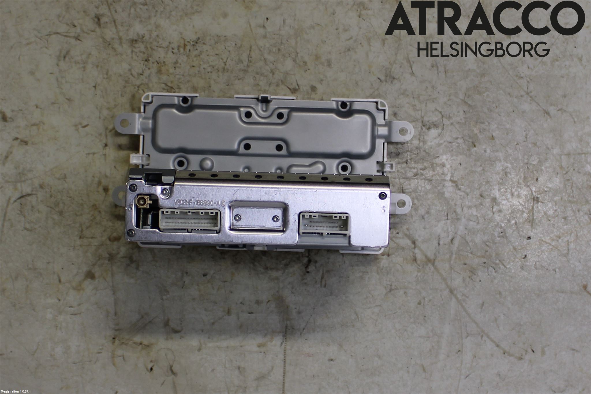 Smart FORFOUR 14-22 Stereo Radio Med Cd
