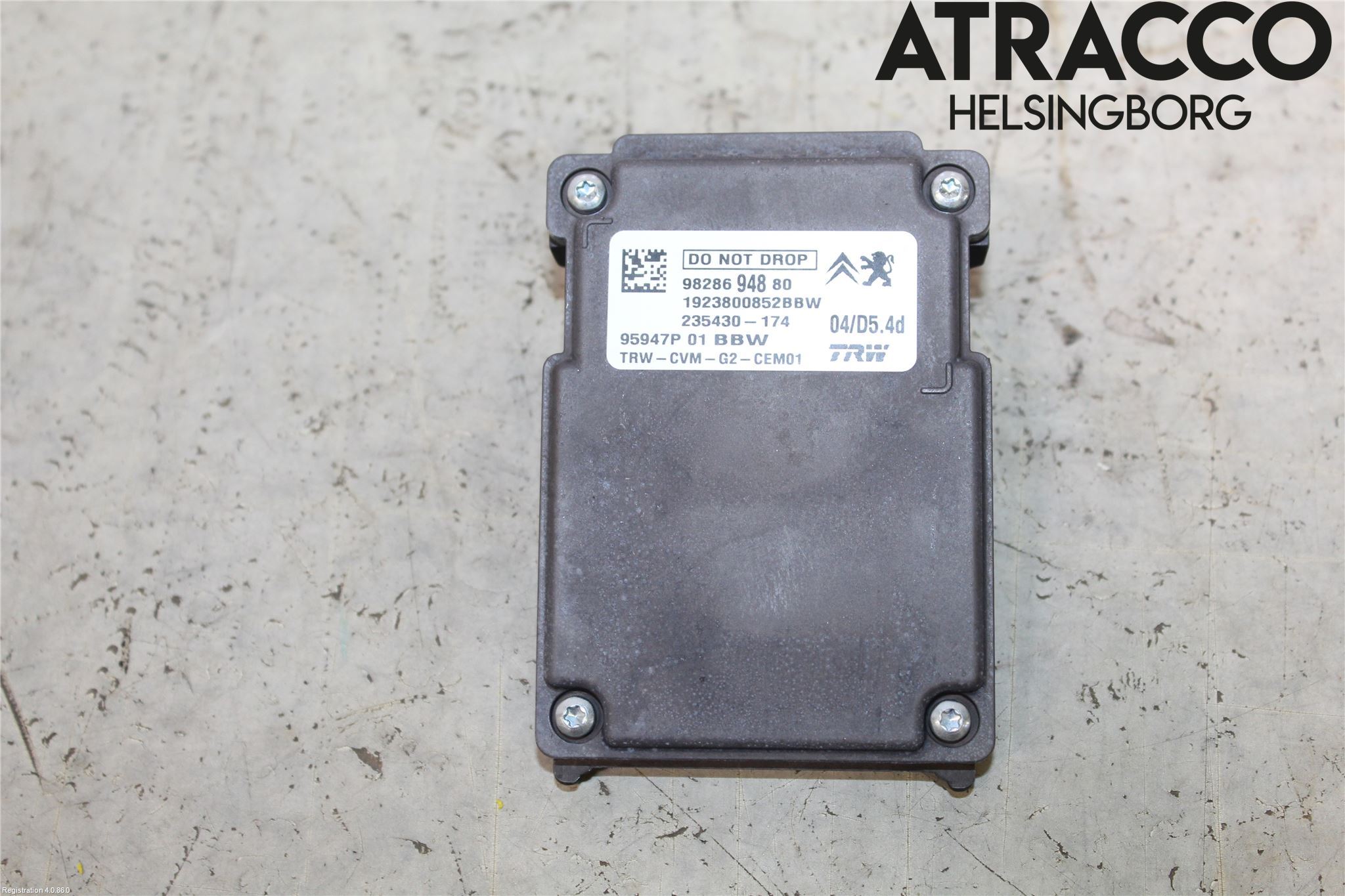 Peugeot 5008 17-24 Sensor Kollisjonsbeskyttelse