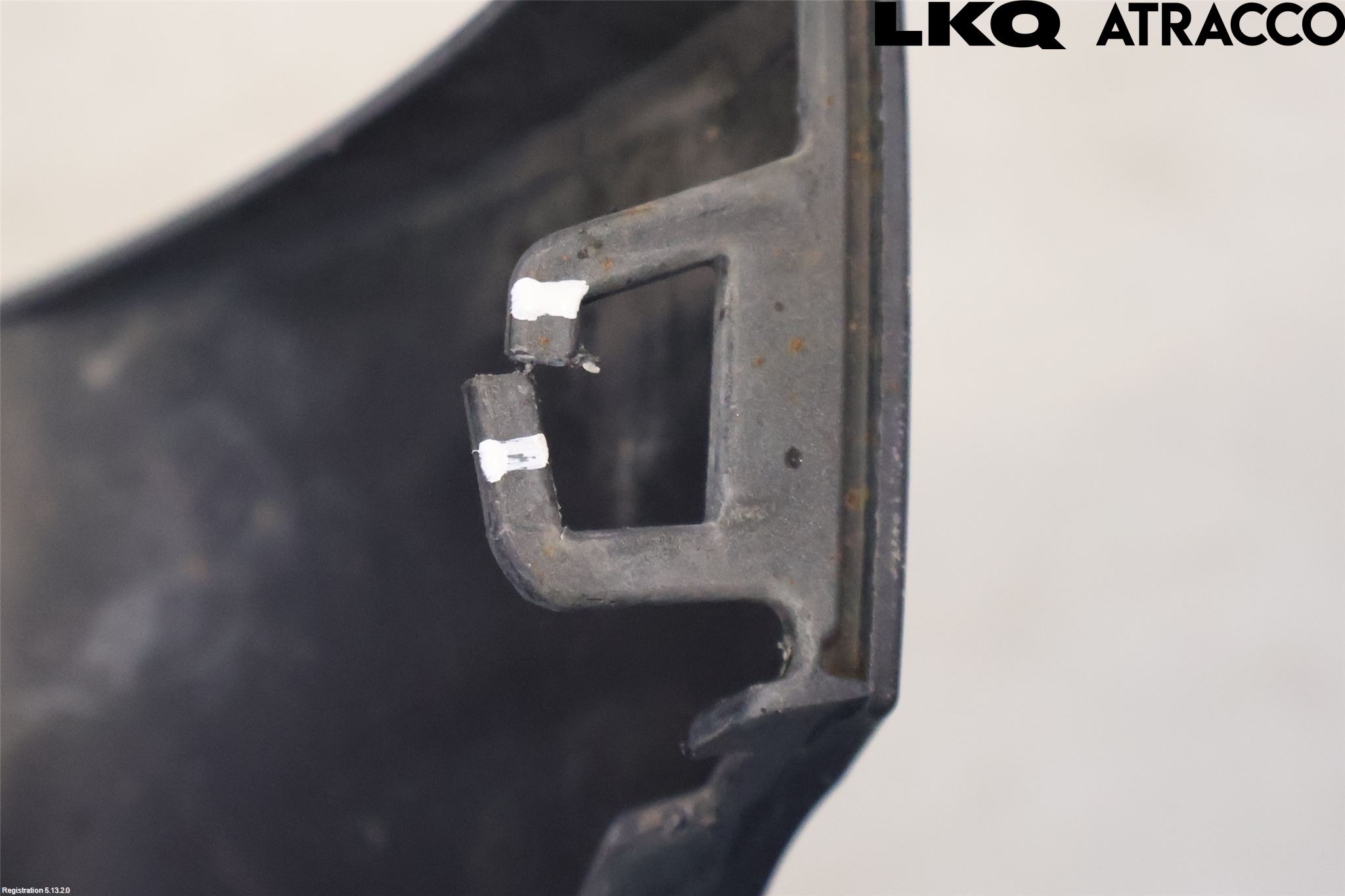 Volkswagen VW PASSAT 15-19 Spoiler Foran