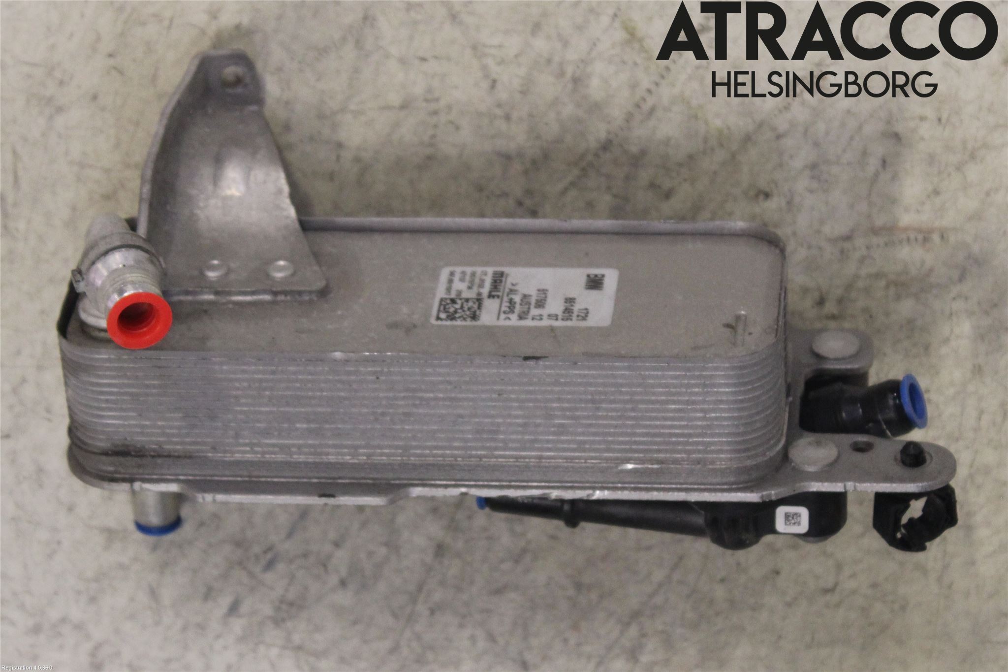 BMW 3 F30/F31/F80 12-19 Radiator Oljekjøler Automatgea