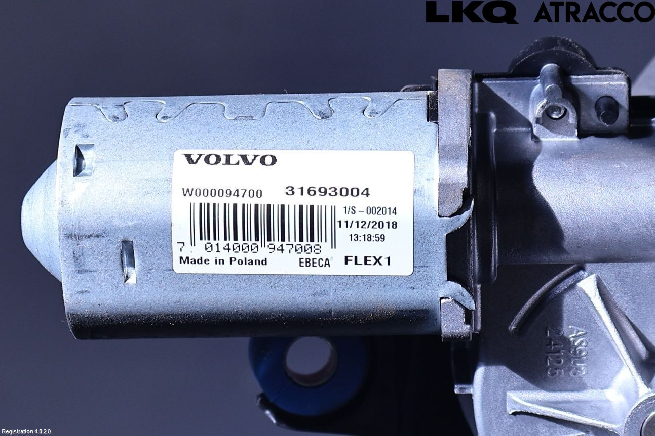Volvo V60 19- Viskermotor Bakluke
