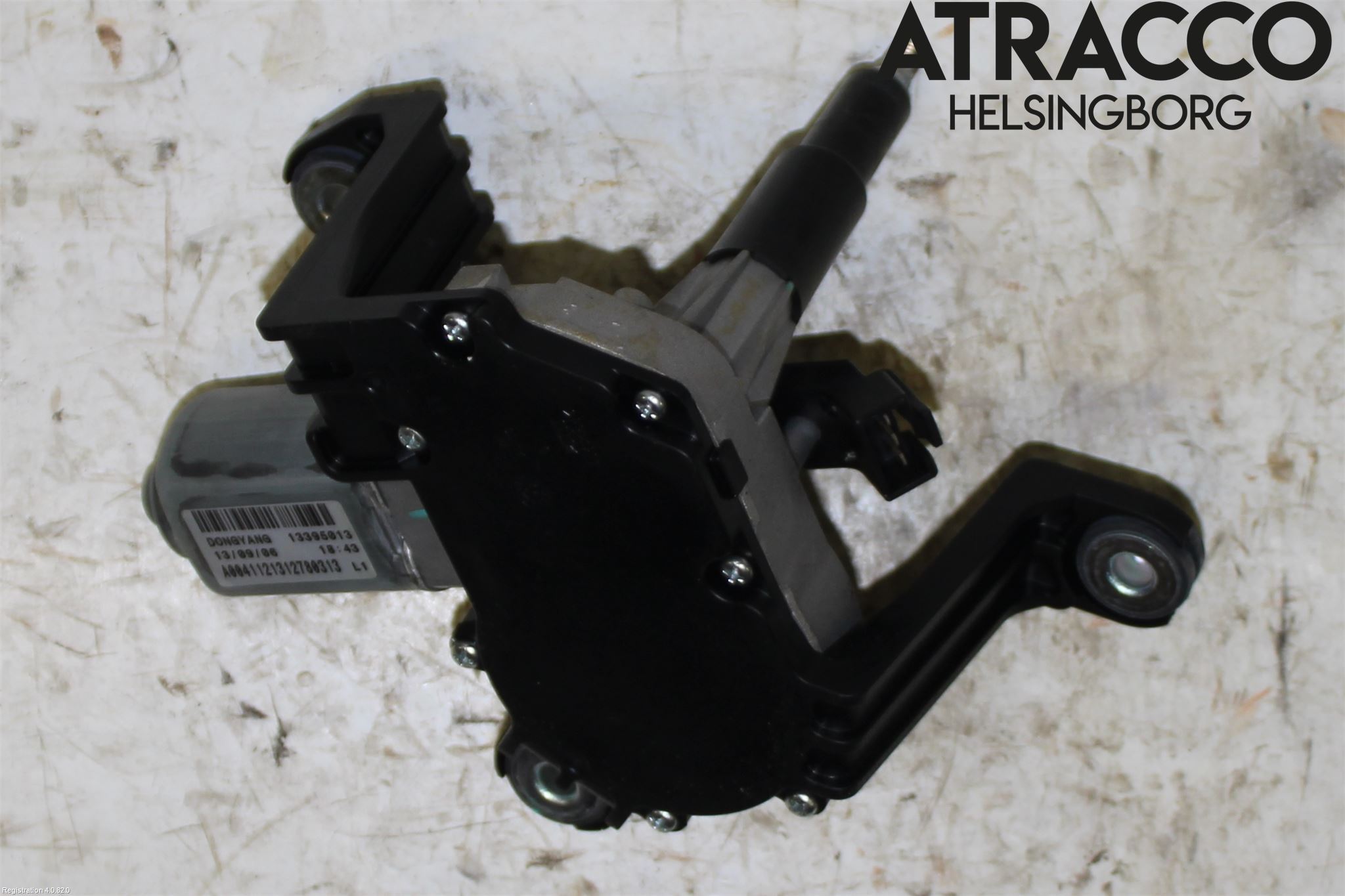 Opel ASTRA J 10-15 Viskermotor Bakluke