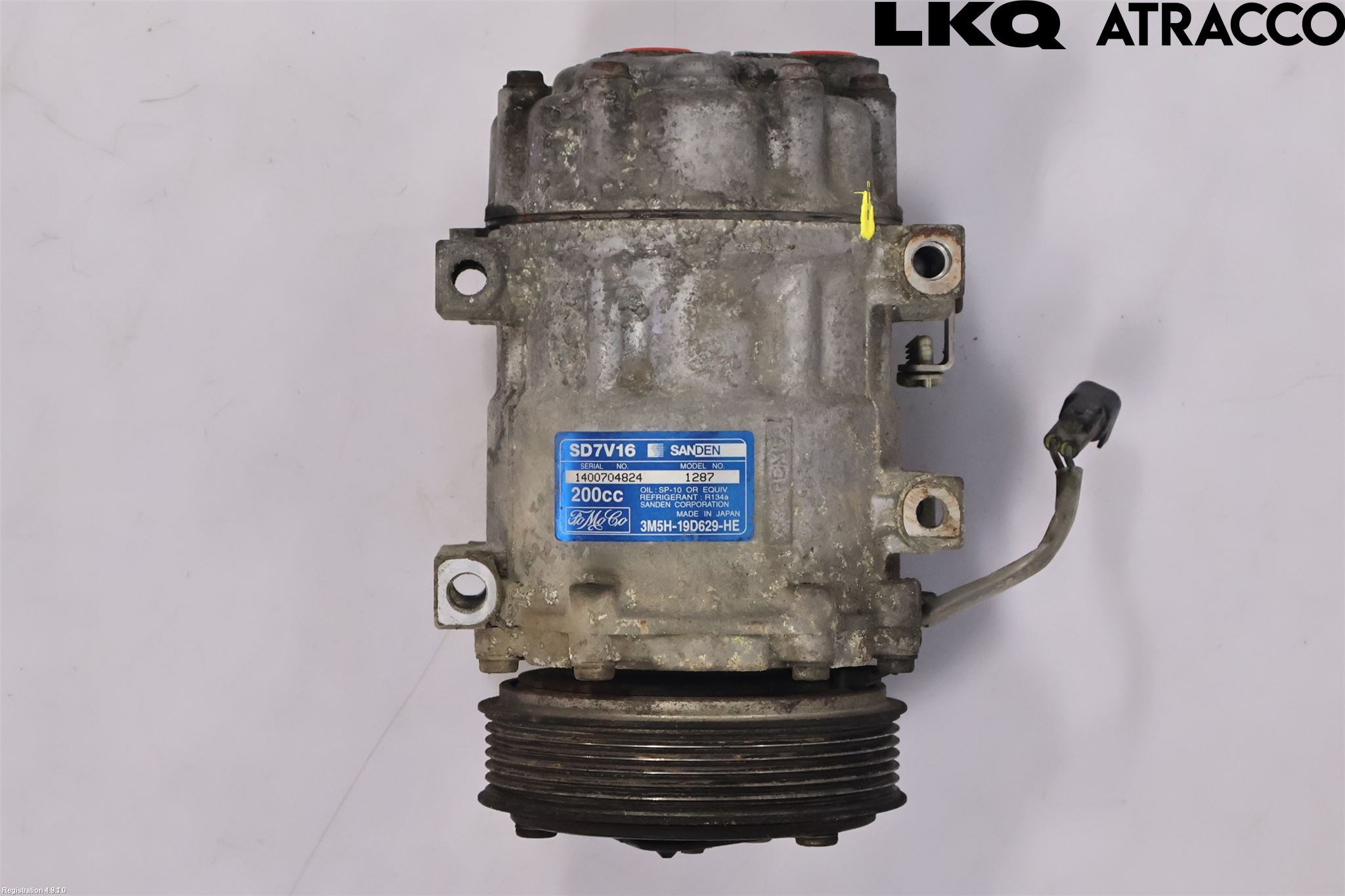 Volvo V50 08-12 Varme Ac Kompressor