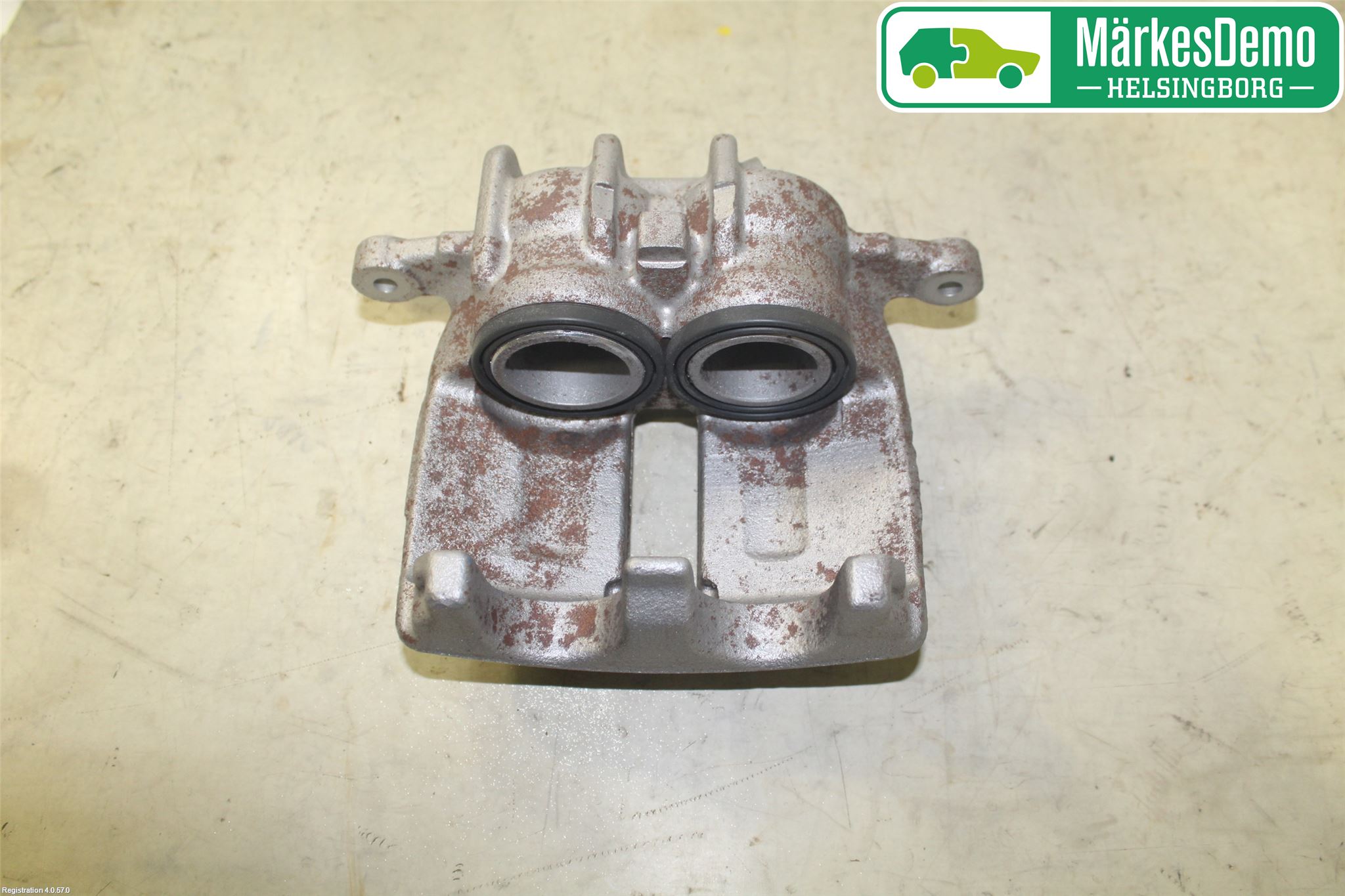Peugeot EXPERT 07-14 Bremsecaliper Foran Høyre