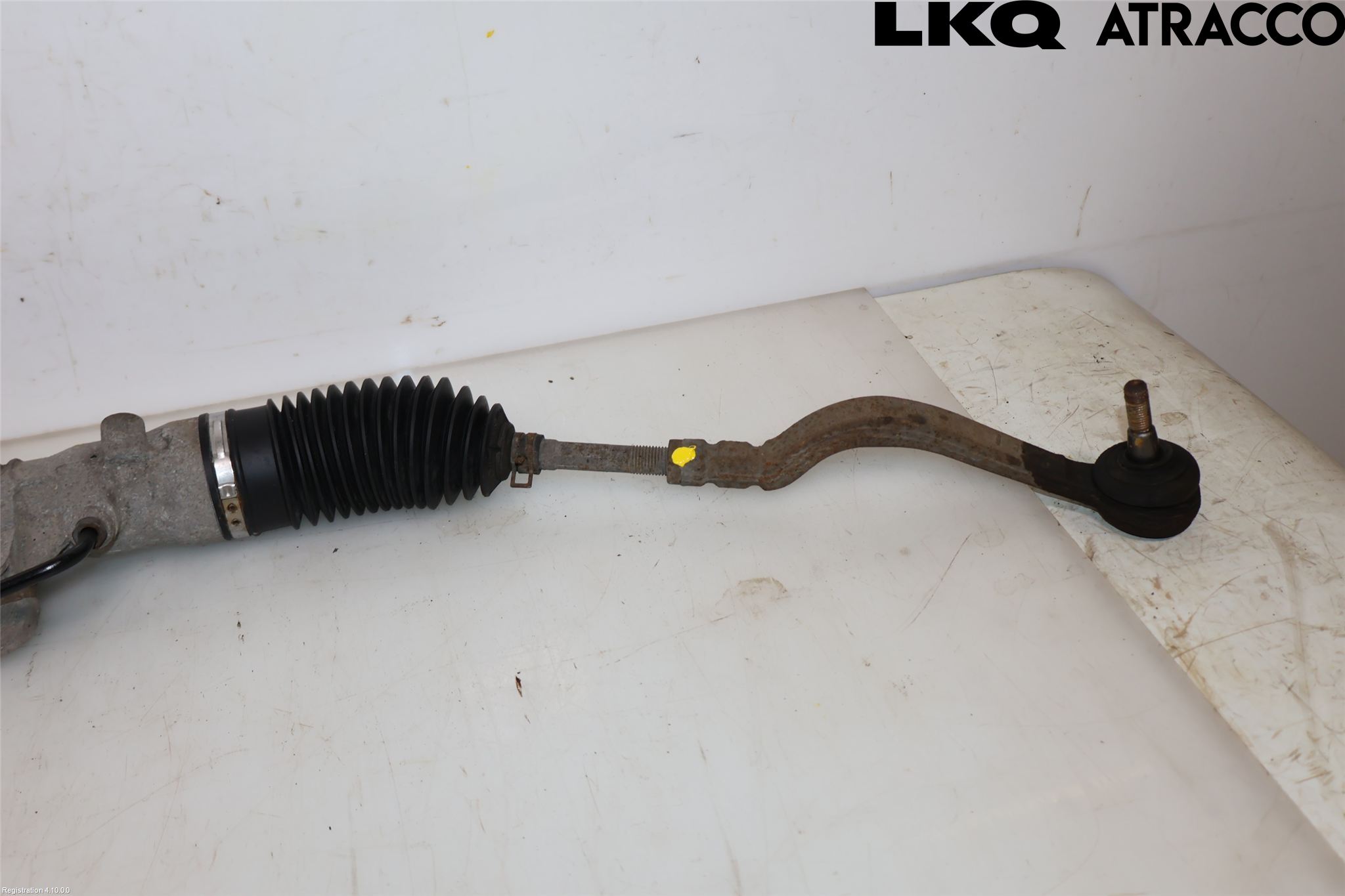 Dacia LOGAN MCV/STEPWAY Servo Snekke - Tannstang