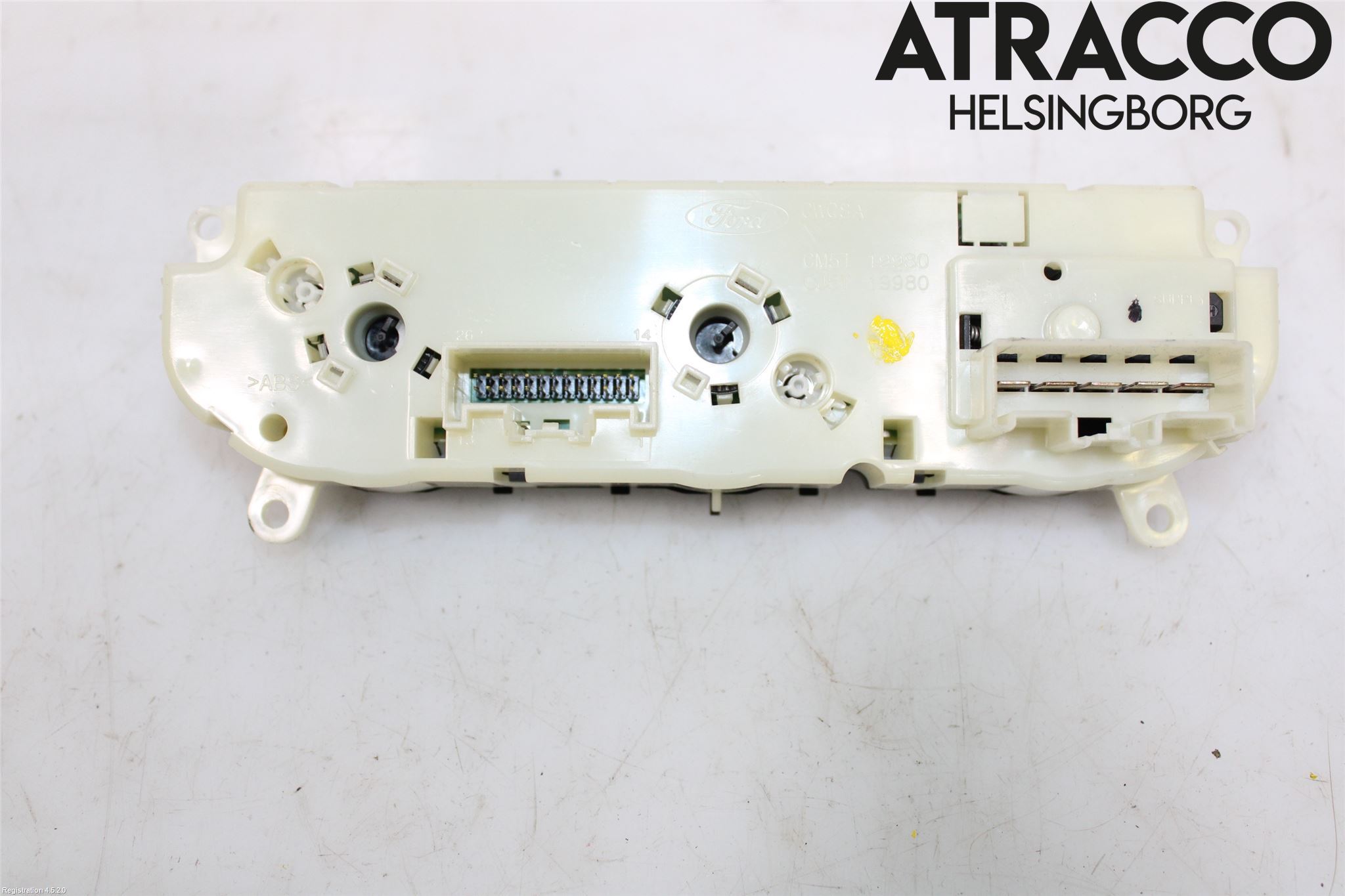 Ford FOCUS 11-14 Varme Ac Betjening-Display