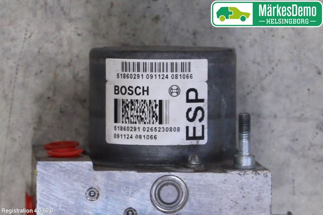 Fiat PUNTO EVO 10-12 Abs Hydraulikkaggregat