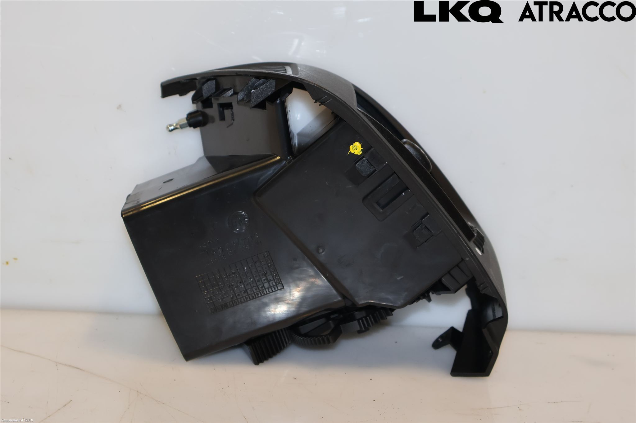 Fiat DUCATO/E-DUCATO 24- Dashbord Kanal - Dyse