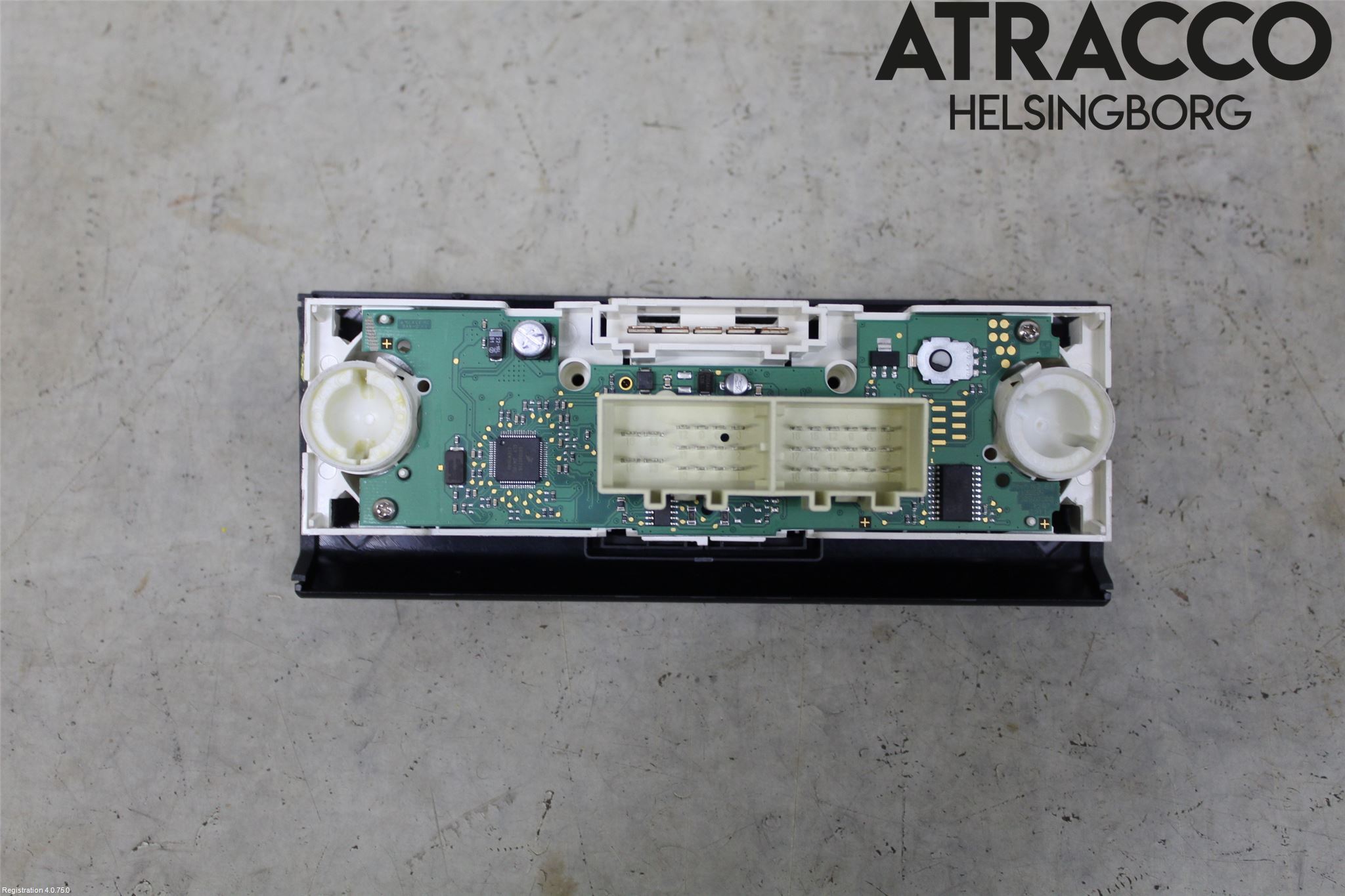 Skoda FABIA 07-14 Varmeapparat Panel(Regulering)