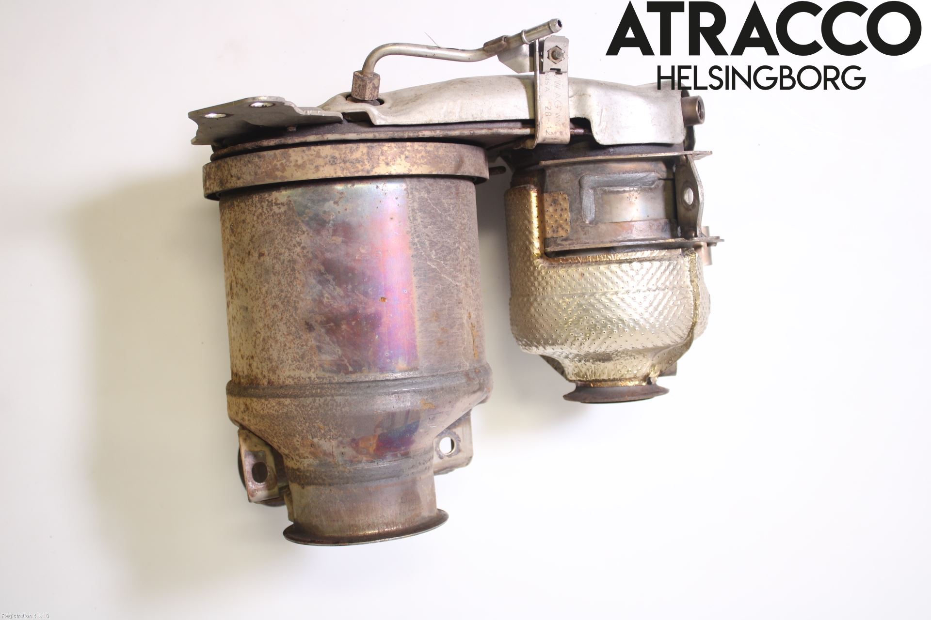 Volkswagen VW GOLF / E-GOLF VII 13-20 Eksos Partikketfilter