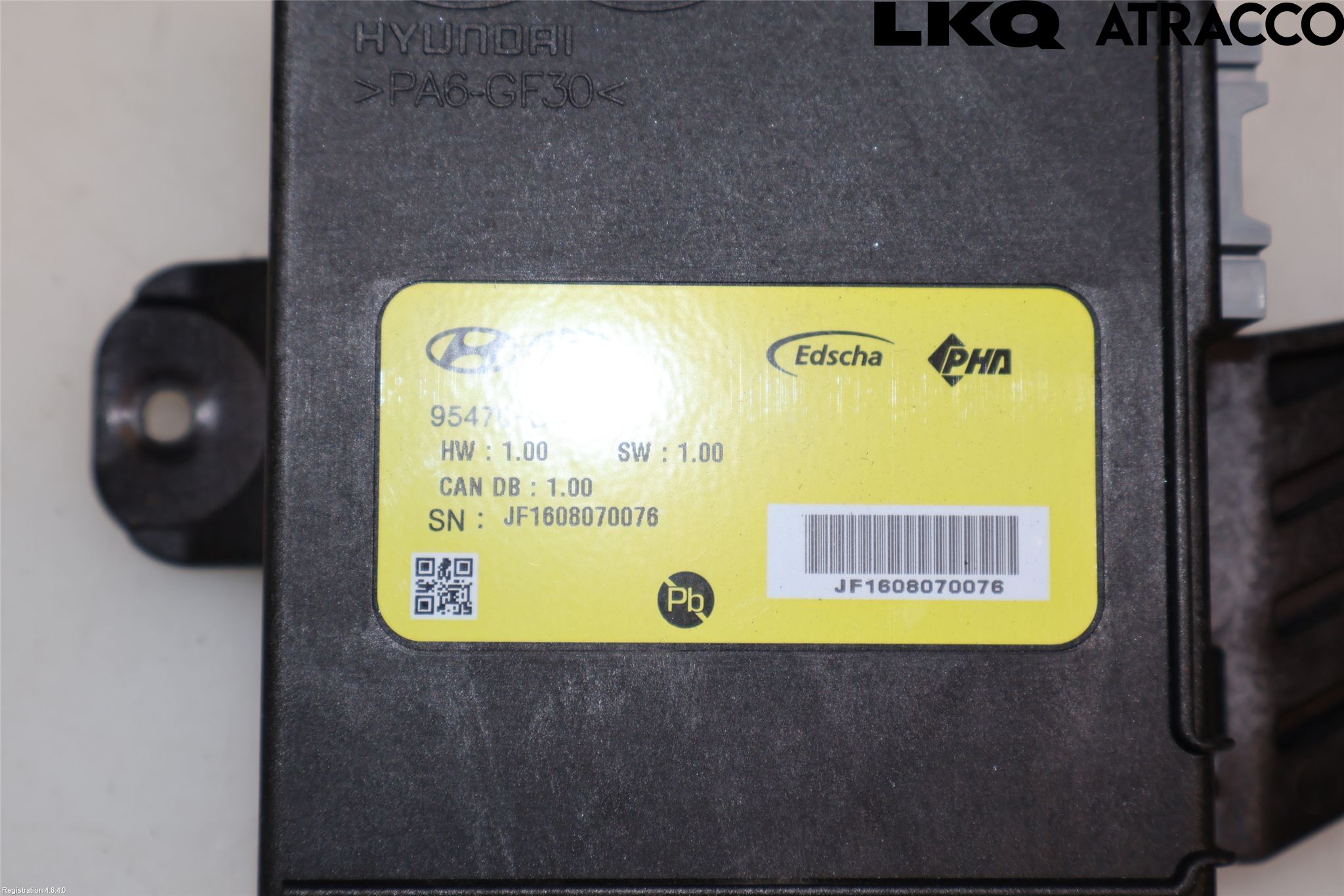 Kia OPTIMA 16-20 Styreenhet Bakluke