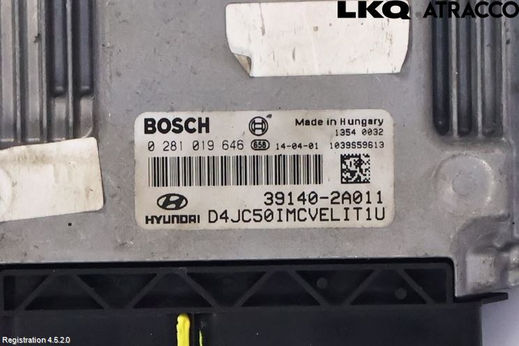 Hyundai ix20 Styreenhet Dieselpumpe