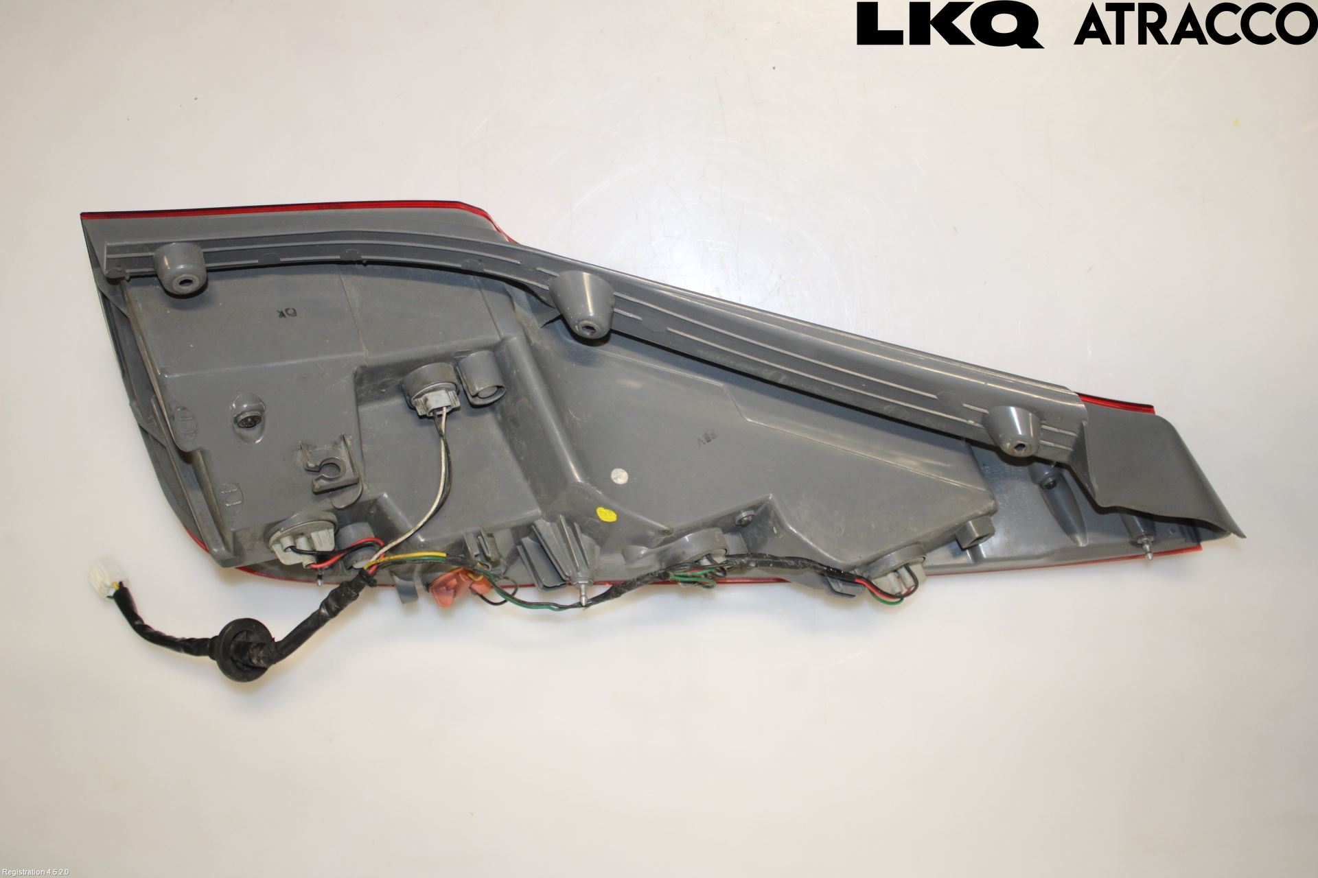 Hyundai i30 FD 07-12 Baklykt Venstre