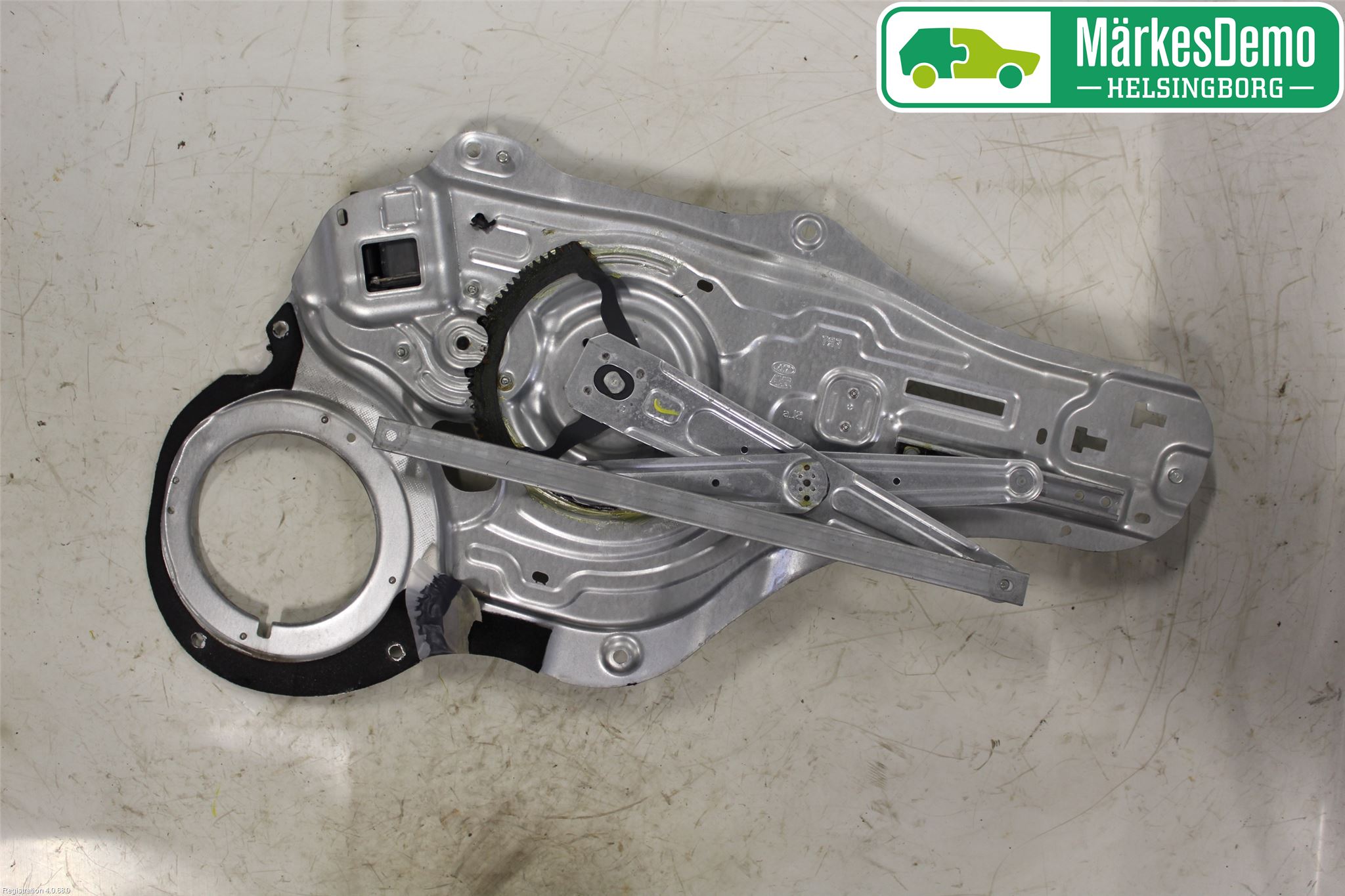Kia SPORTAGE (SL) 11-15 Vindusheis El Komp