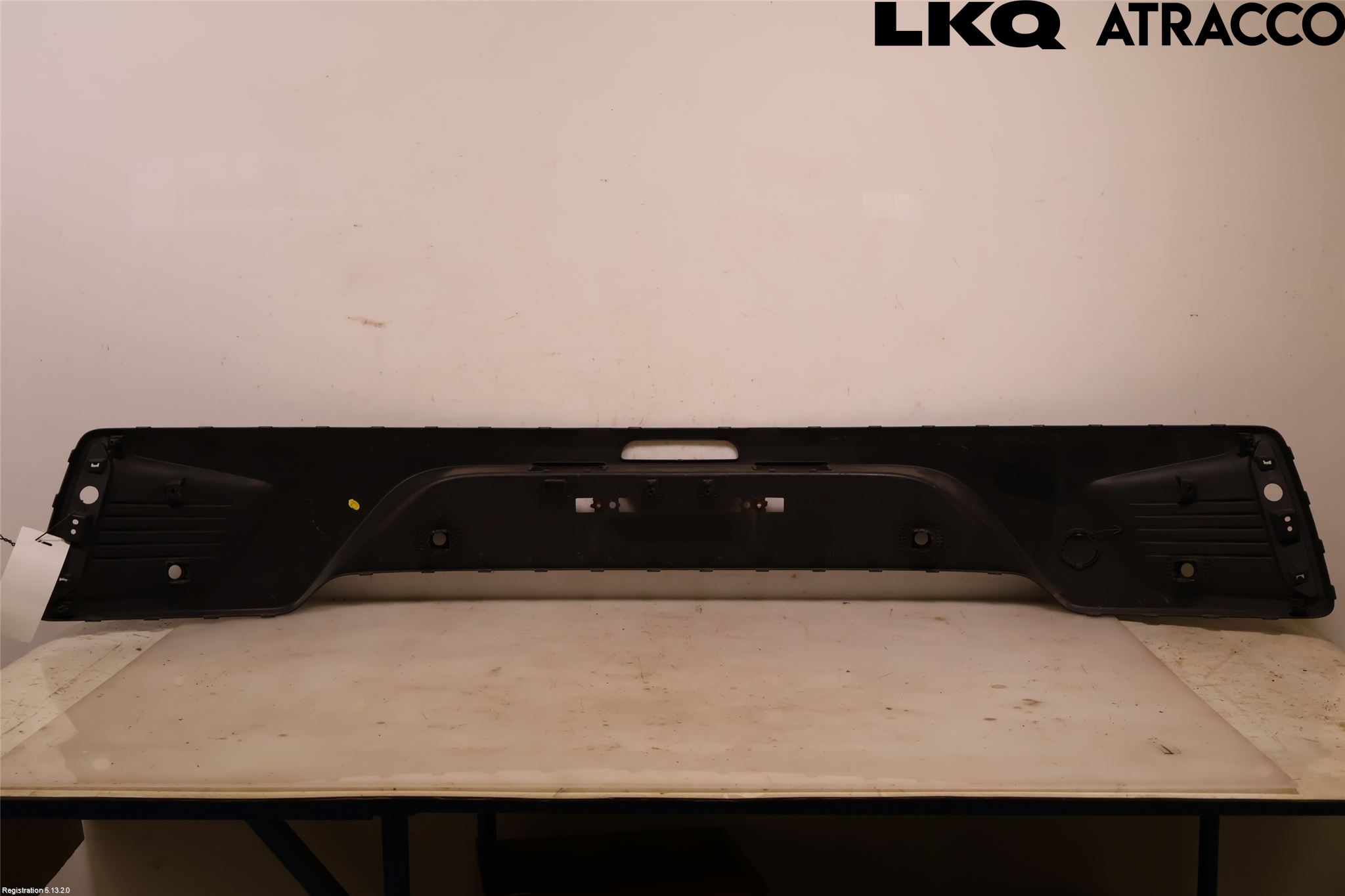 Hyundai IONIQ AE 17-22 Støtfanger Grill-Utfylling