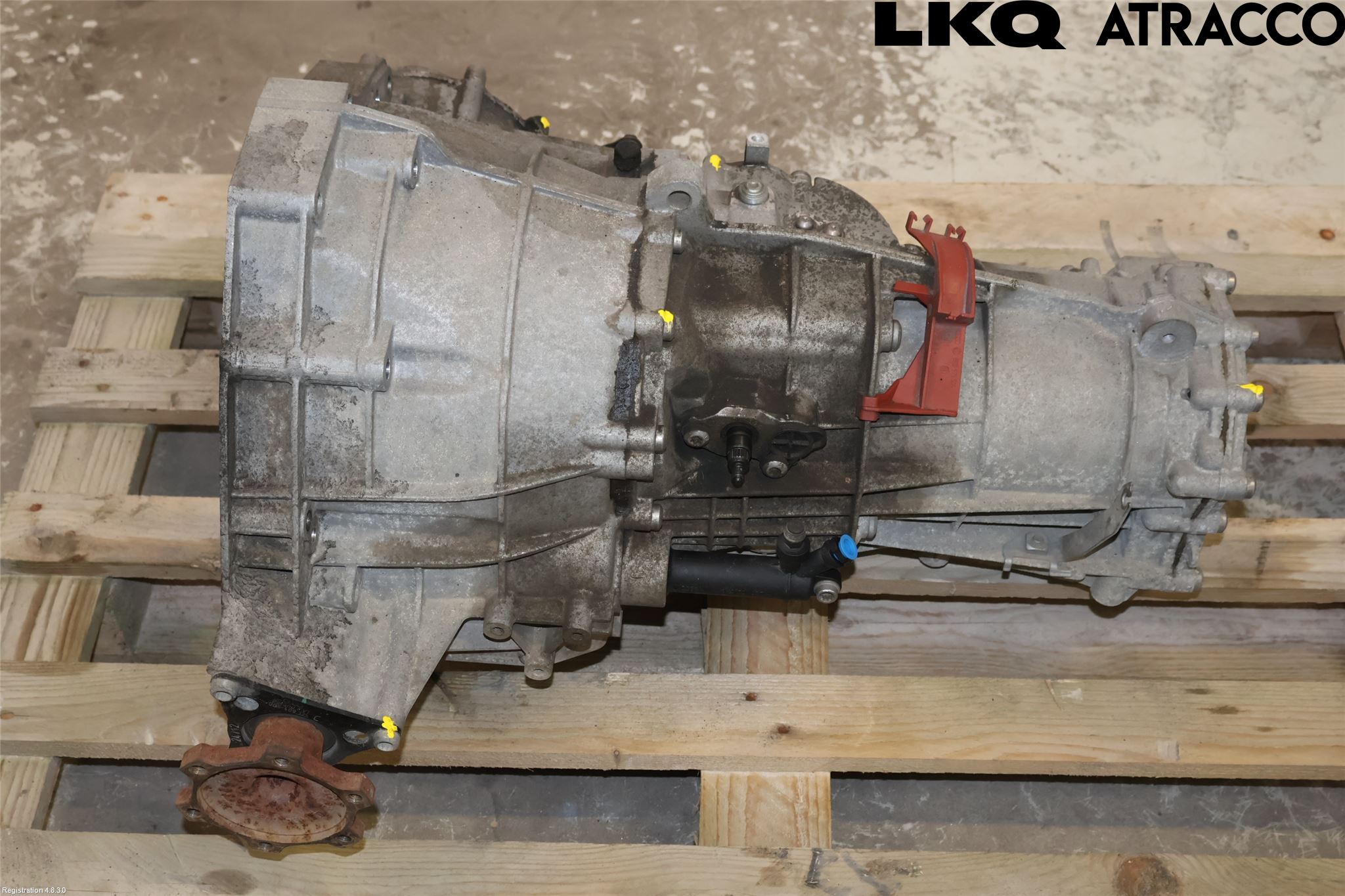Audi A6/S6 4G 11-18 Gearkasse 6 Trinn