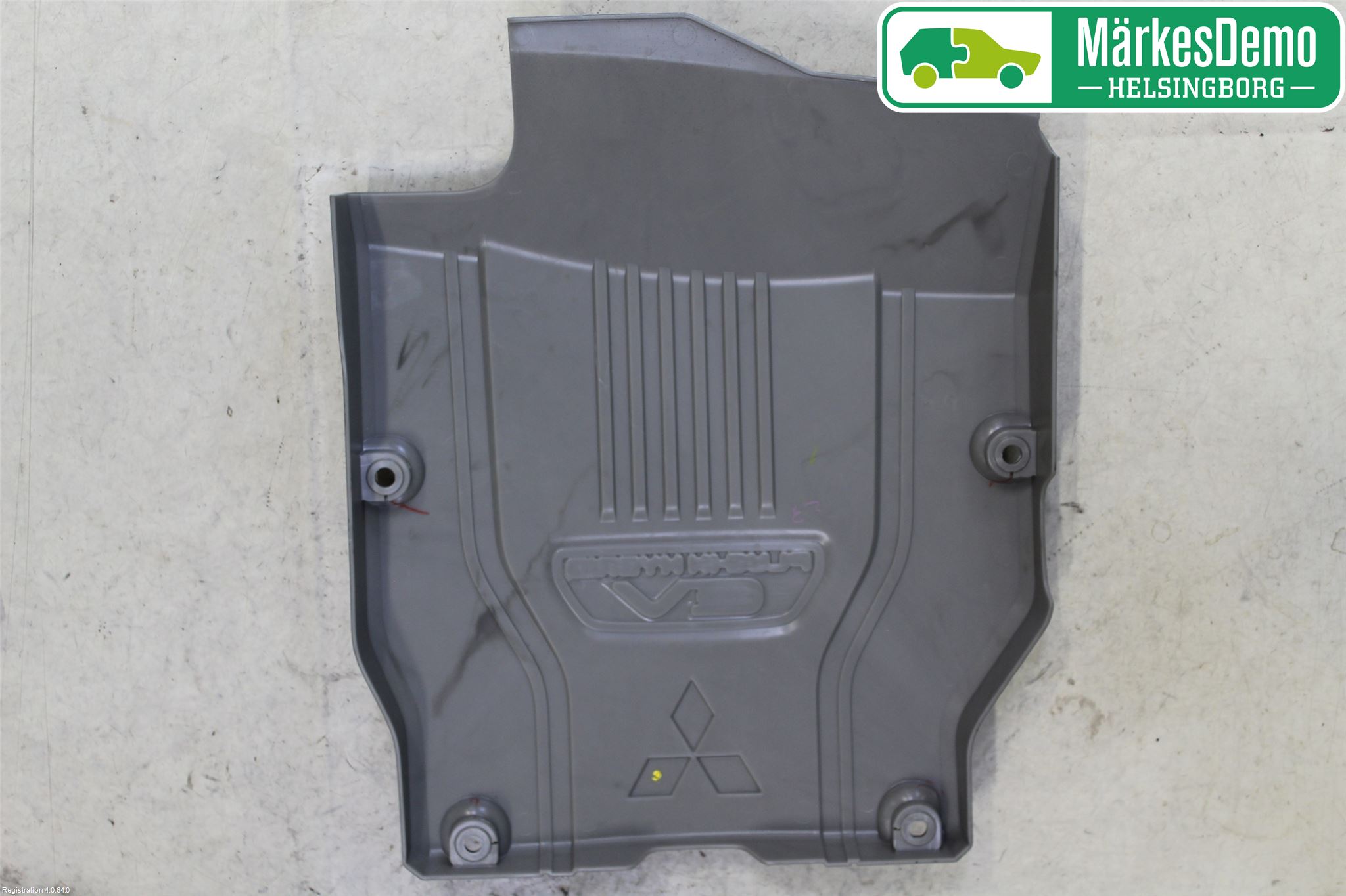 Mitsubishi OUTLANDER 13-21 Motor Deksel Over Motor