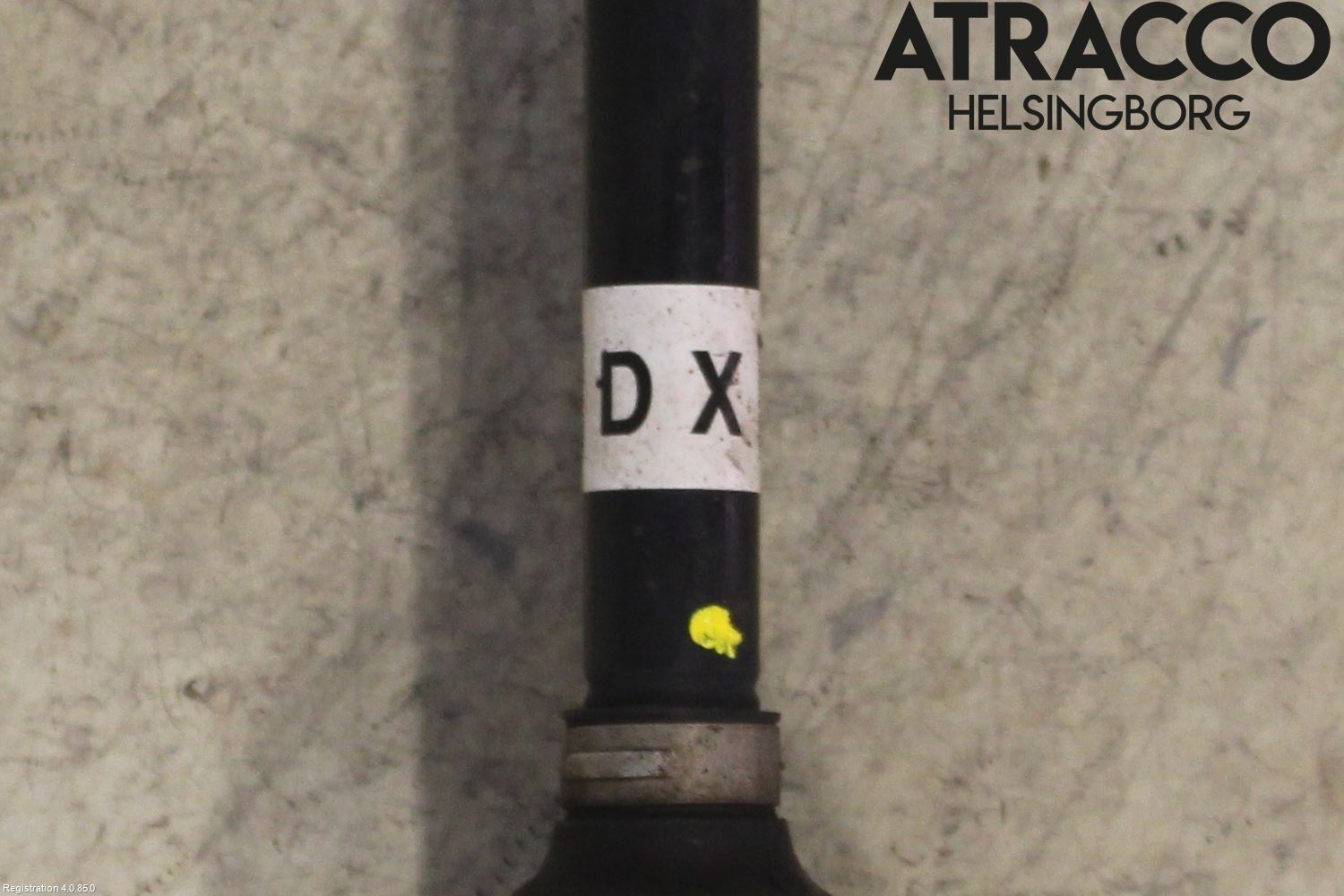 Opel CORSA D 07-14 Drivaksel Foran Kompl Høyre