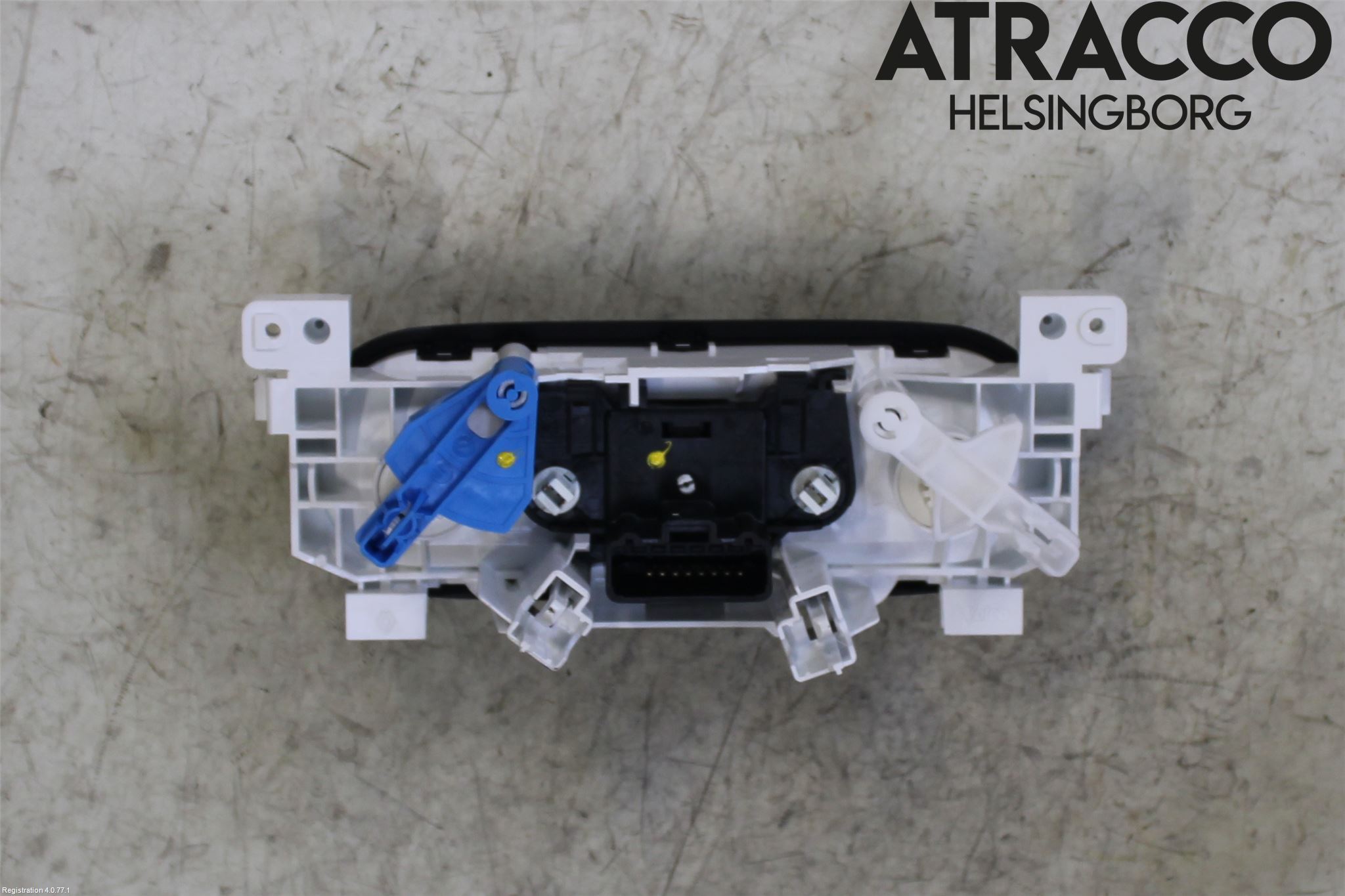 Renault TRAFIC/E-TECH 15- Varmeapparat Panel(Regulering)