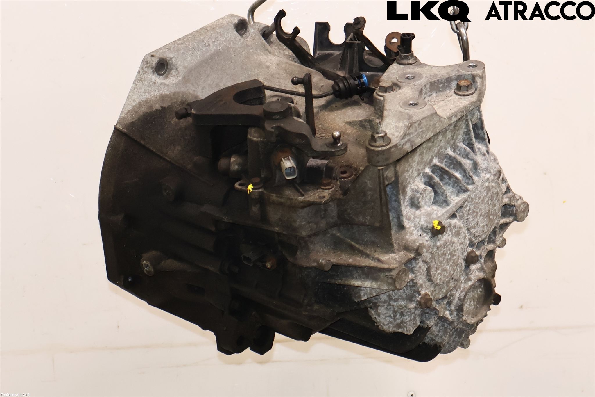 Volvo V70 08-13 Gearkasse 6 Trinn