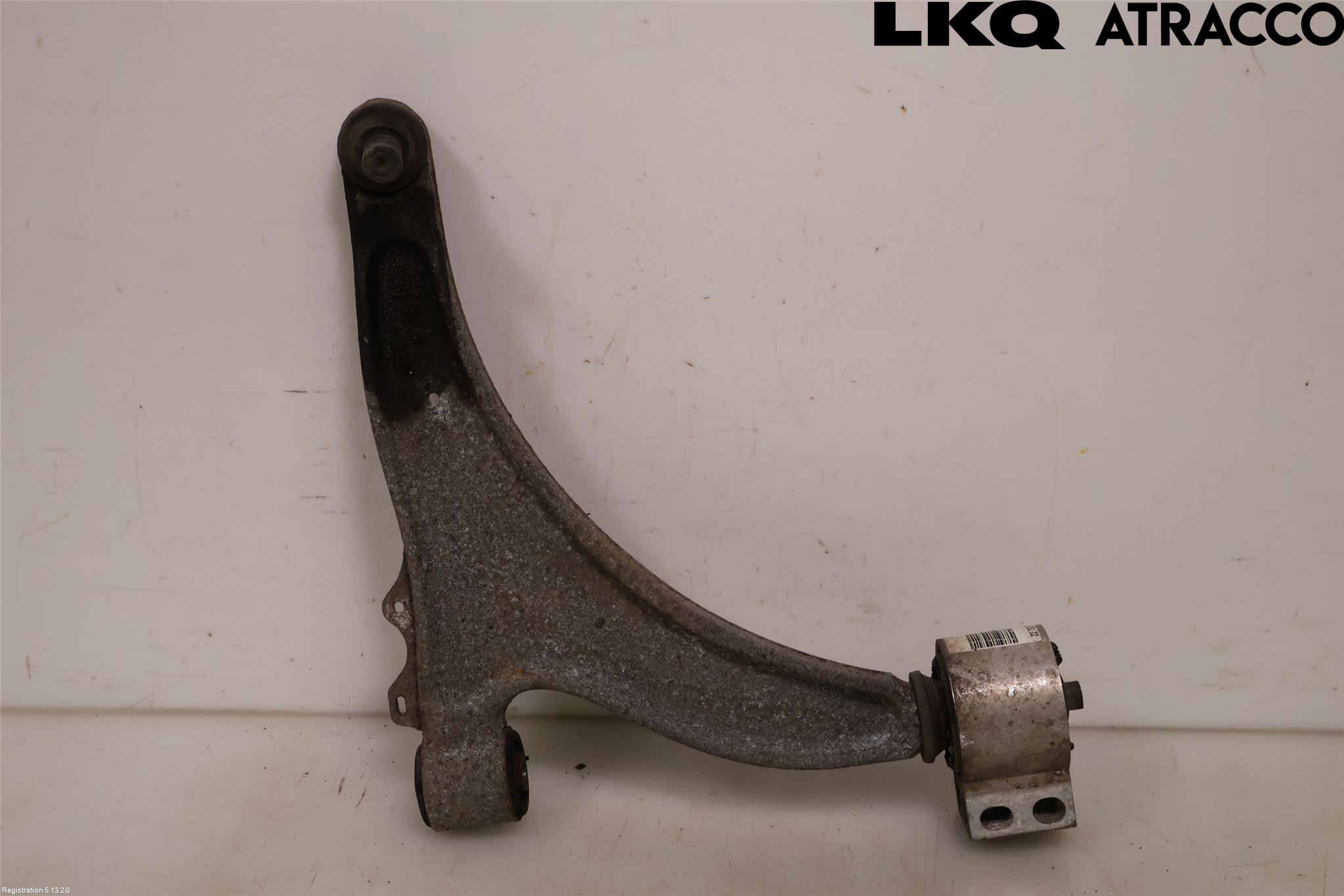 Opel INSIGNIA 09-16 Bærearm Foran Høyre Nedre