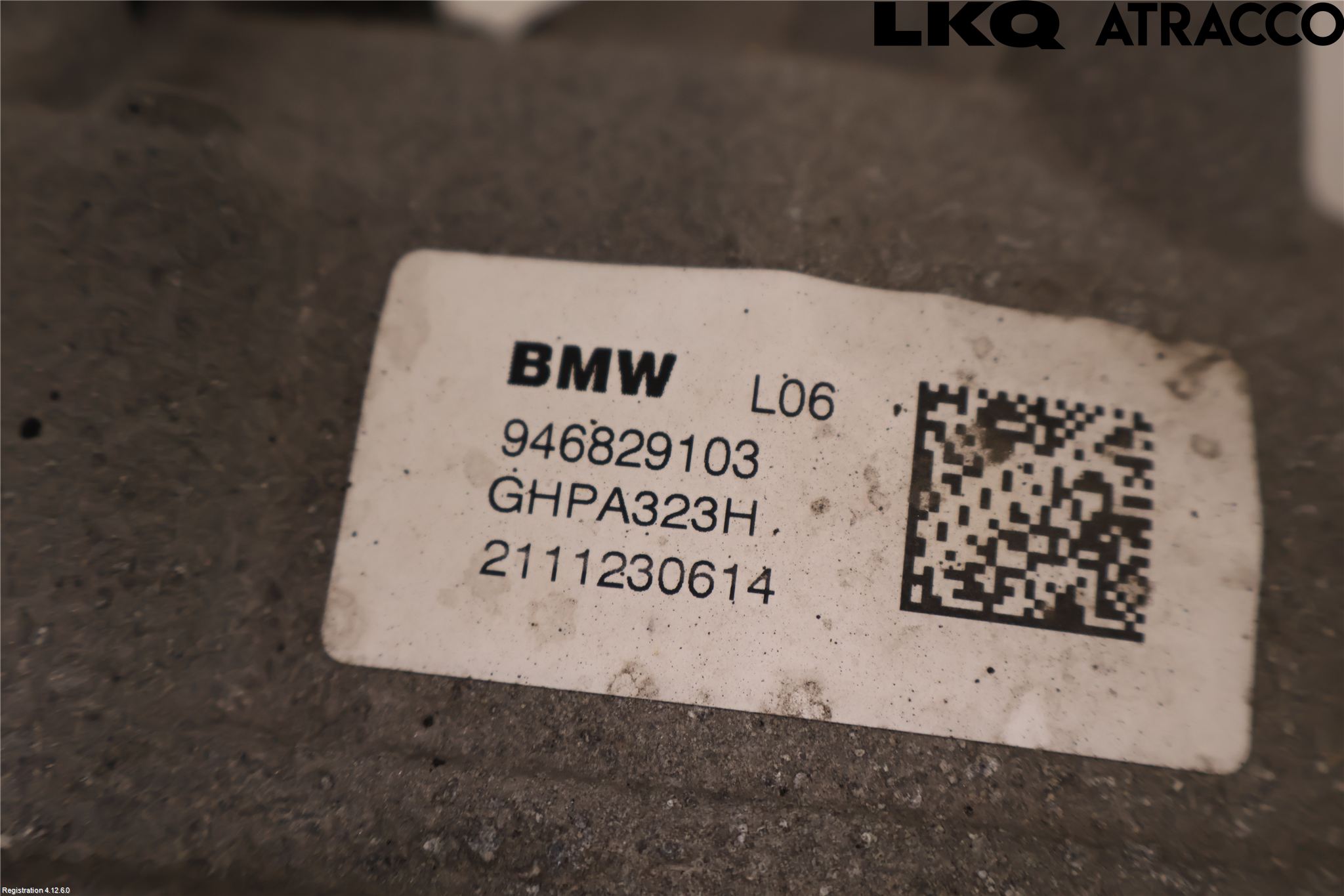 BMW 5 G30/G31/F90 17-23 Bakaksel Kardang Bak -Diff
