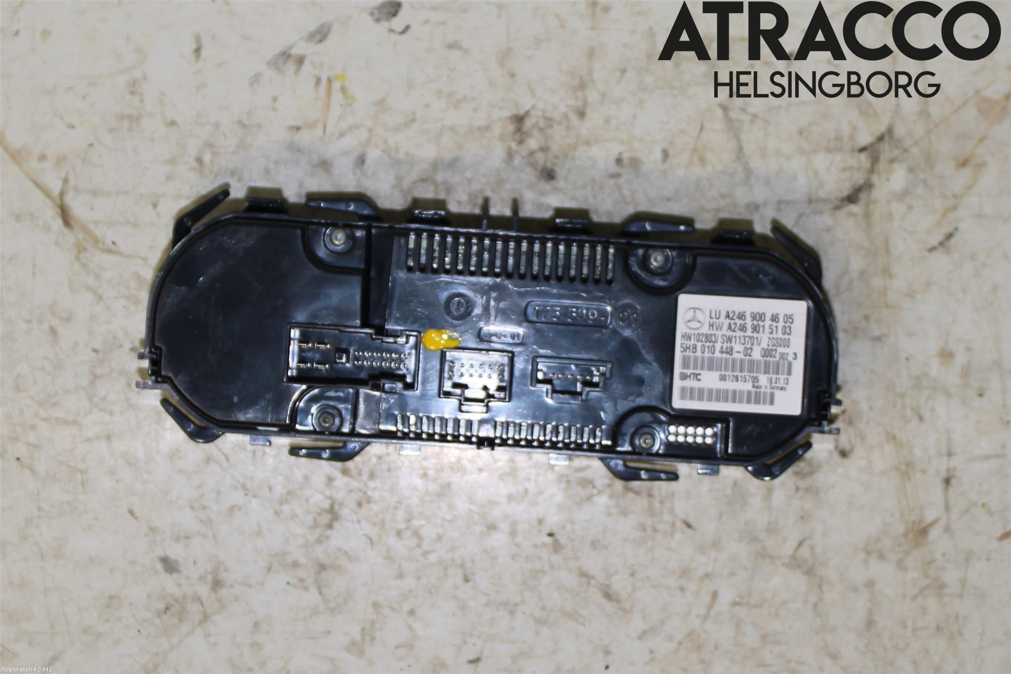 Mercedes-Benz MB A-KLASS (W176) 13-18 Varme Ac Betjening-Display
