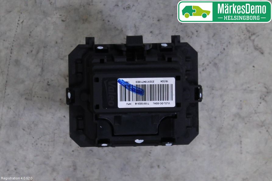 Opel VIVARO 15-19 Varmeapparat Viftemotstand