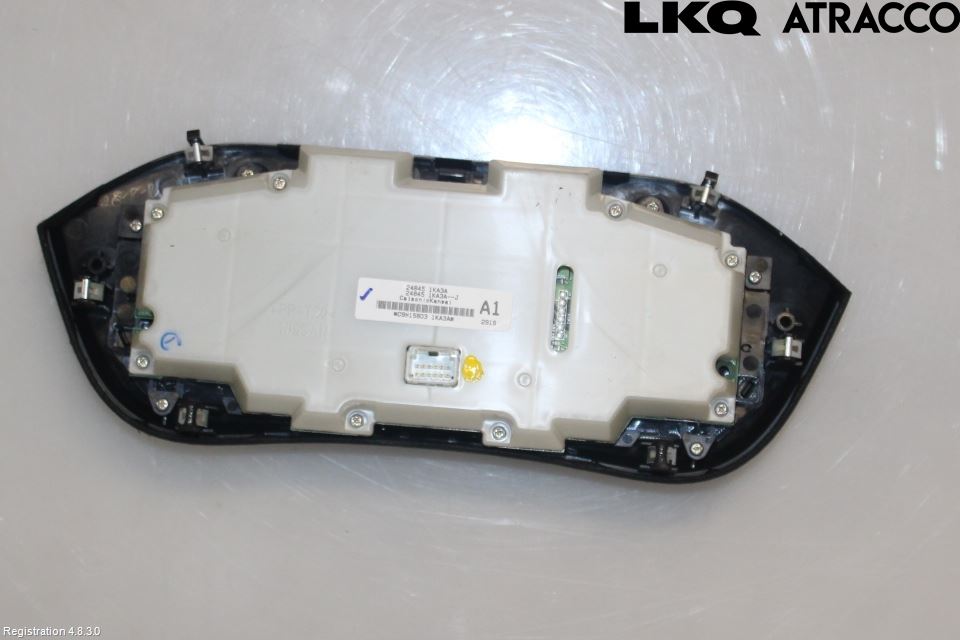 Nissan JUKE 10-14 Varme Ac Betjening-Display