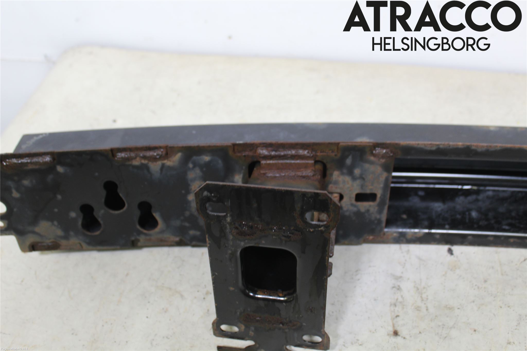 Landrover RANGE ROVER SPORT (L320) 05-09 Støtfanger Foran Bjelke