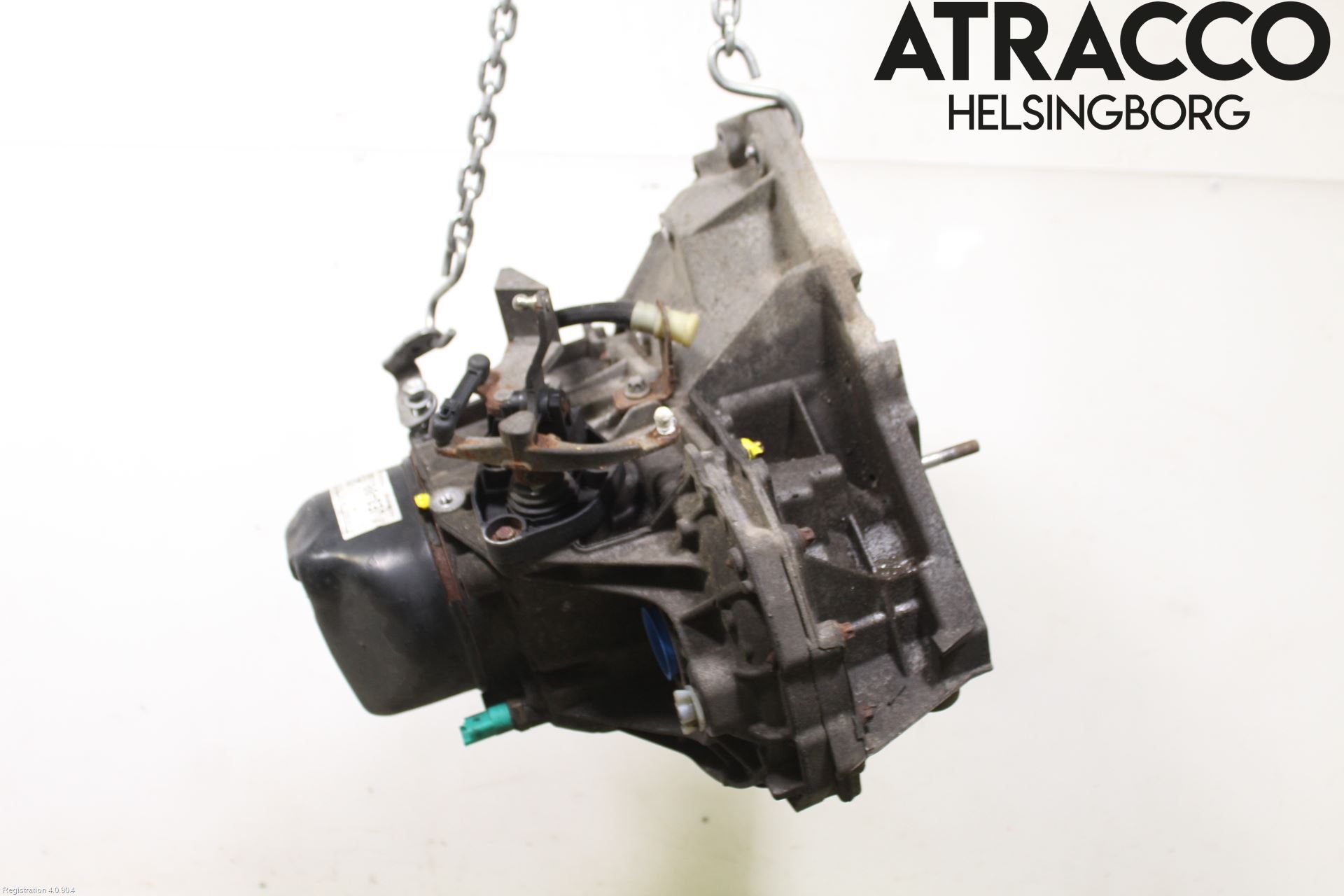 Renault TWINGO II 07-16 Gearkasse 5 Trinn