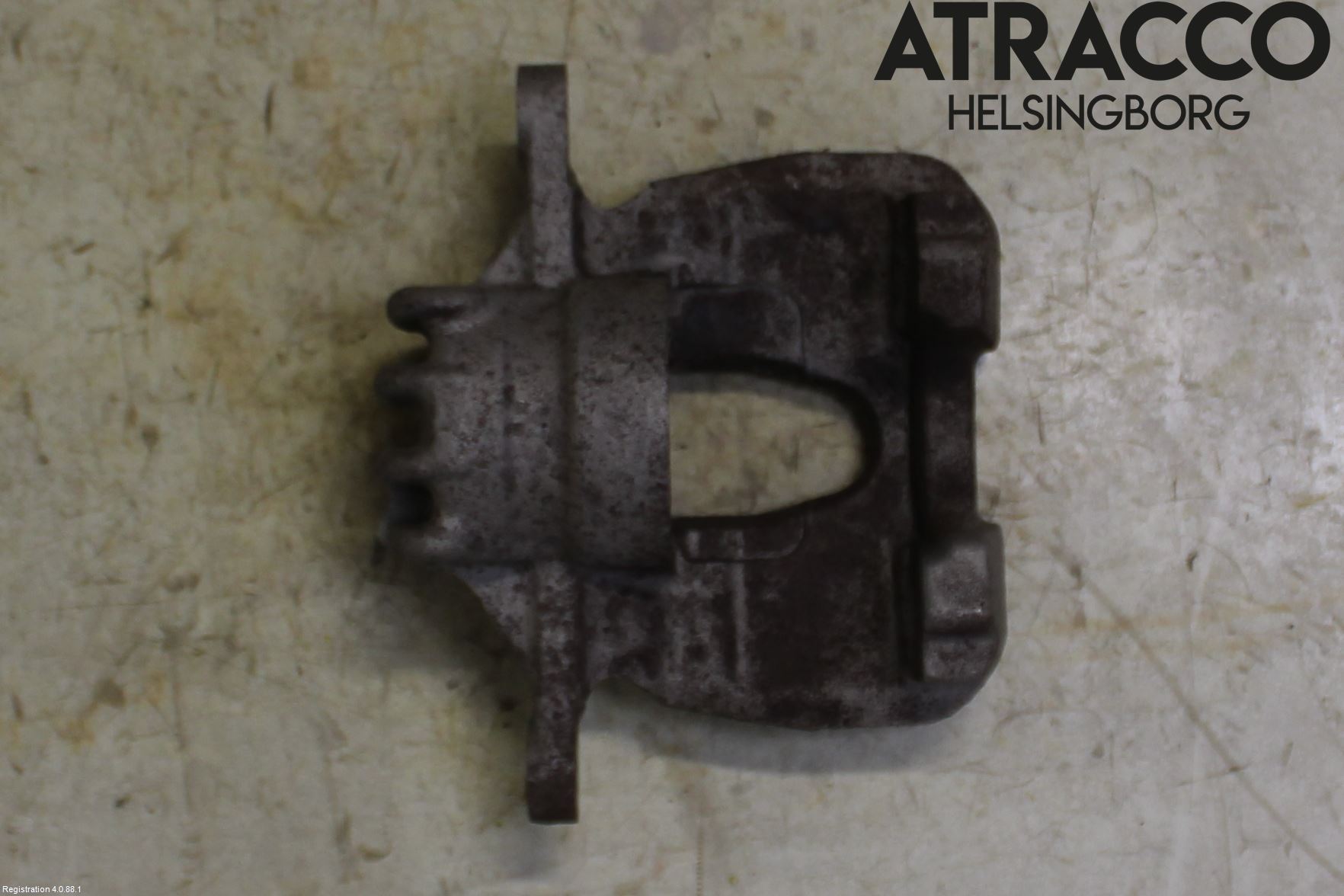 Peugeot 3008 09-16 Bremsecaliper Foran Venstre