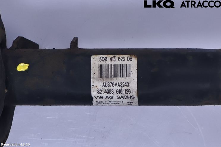 Audi A3/S3 8V 13-20 Fjærbein Foran Venstre