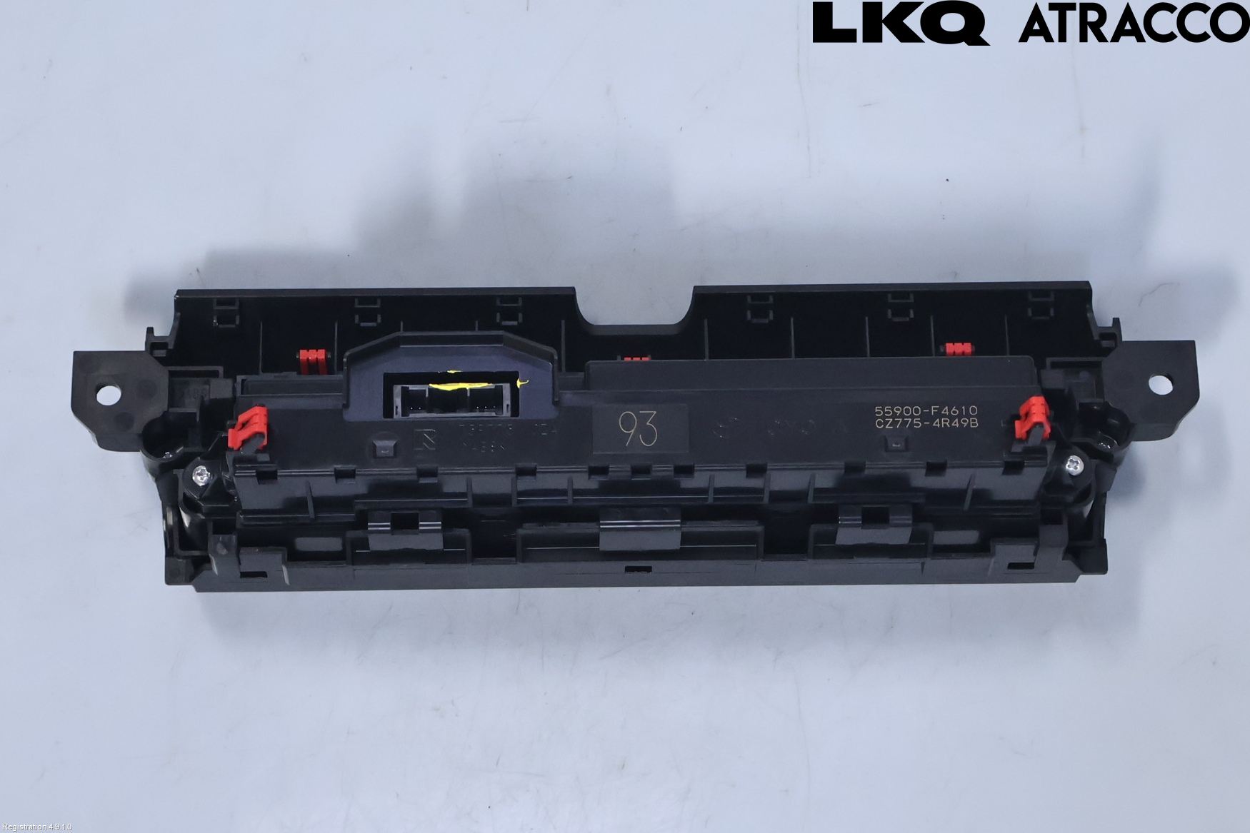 Toyota C-HR 24- Varme Ac Betjening-Display