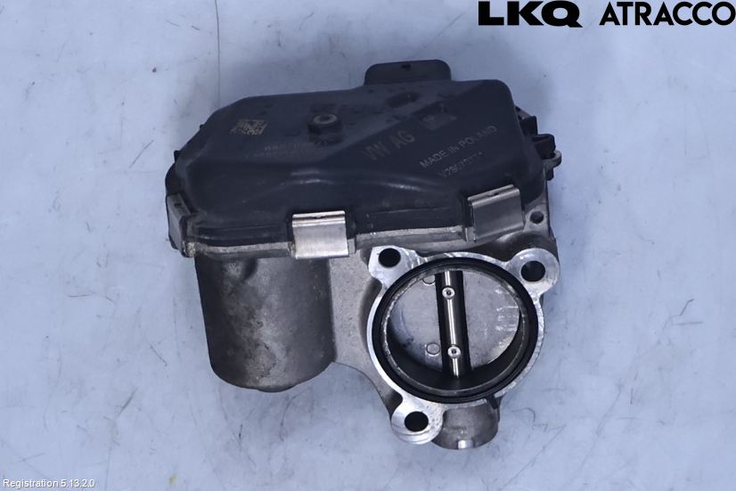 Volkswagen VW TOUAREG CR 18- Egr Ventil