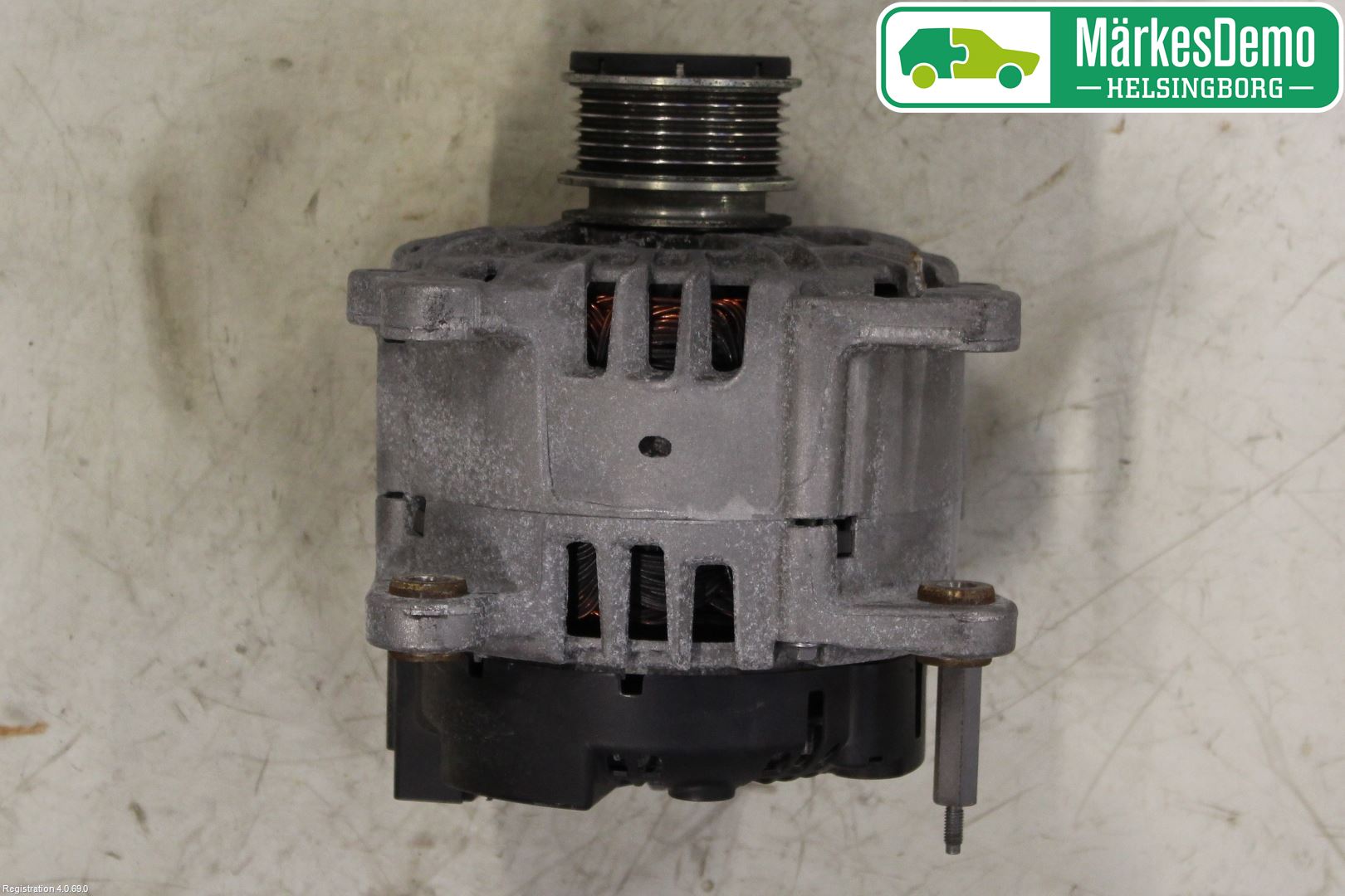 Skoda SUPERB 09-15 Dynamo