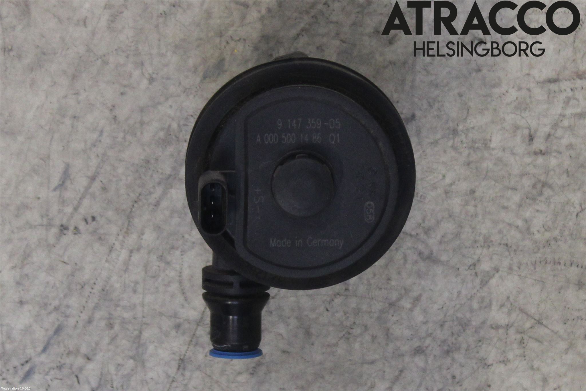BMW i3 I01 13-22 Varme Sirkulasjonspumpe