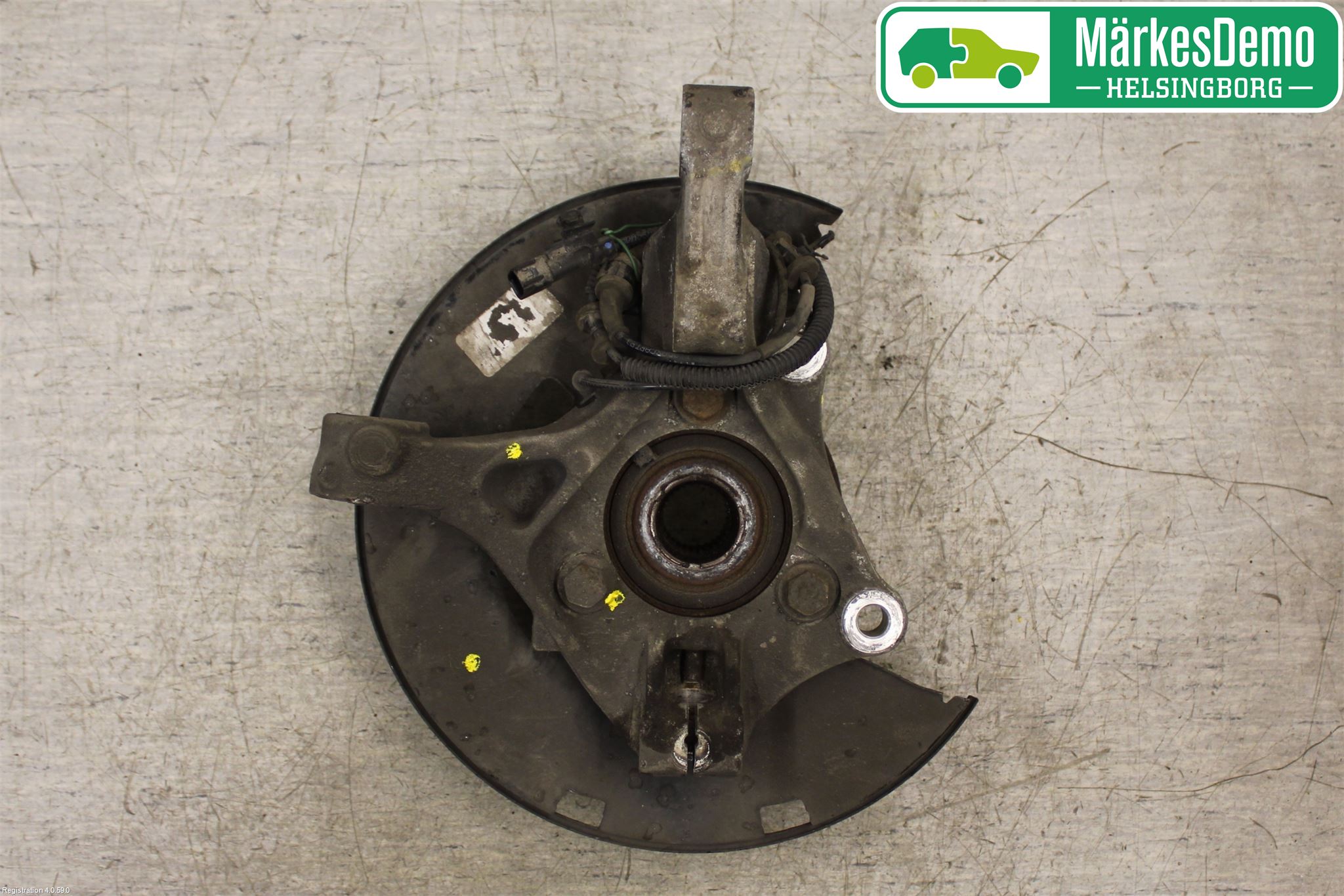 Opel AMPERA 12-16 Spindel Vf