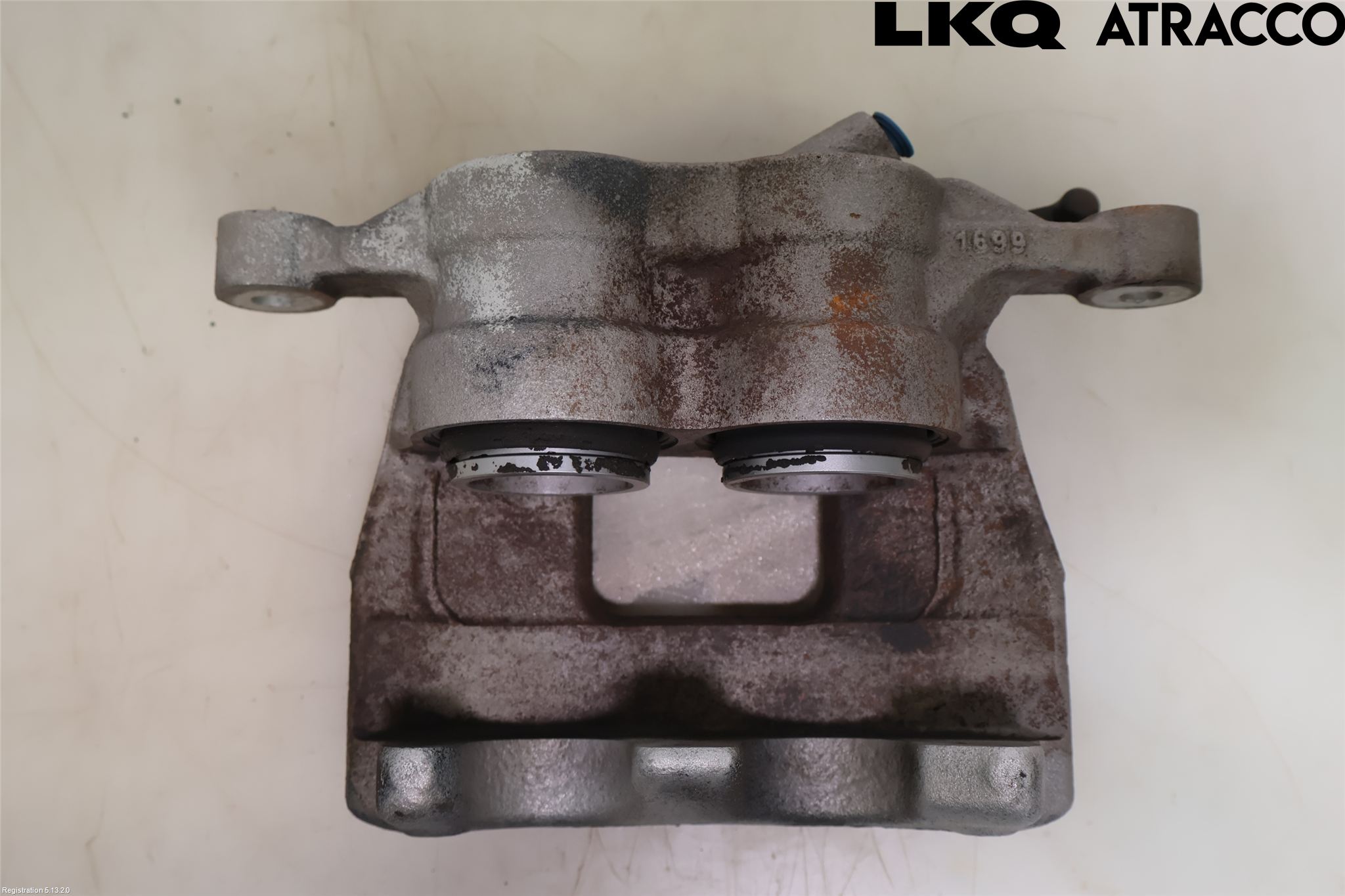 Ford TRANSIT/TOURNEO CUSTOM 13-24 Bremsecaliper Foran Høyre