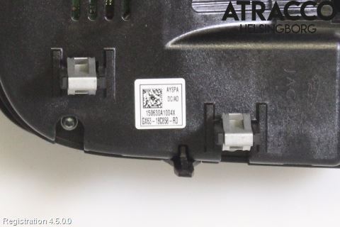 Jaguar XF (X260) 16-24 Varme Ac Betjening-Display